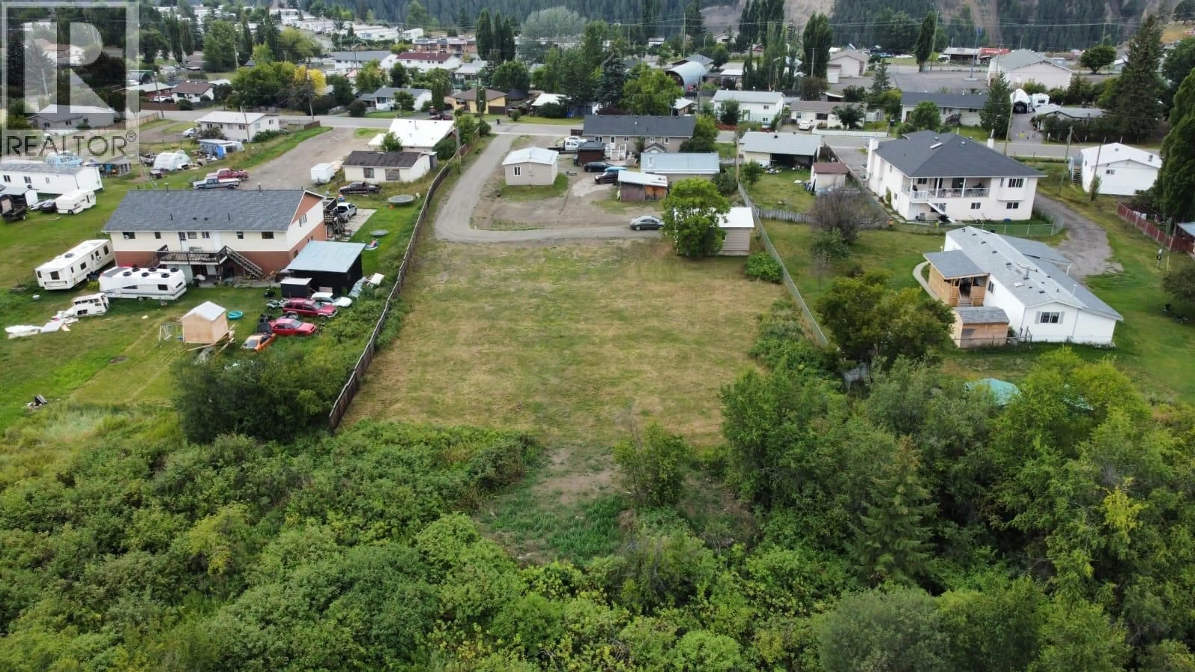 A pic from outside/outdoor area/front of a property/back of a property/a pic from drone, mountain view for LOT - B EDWARDS DRIVE, Williams Lake British Columbia V2G1Y3