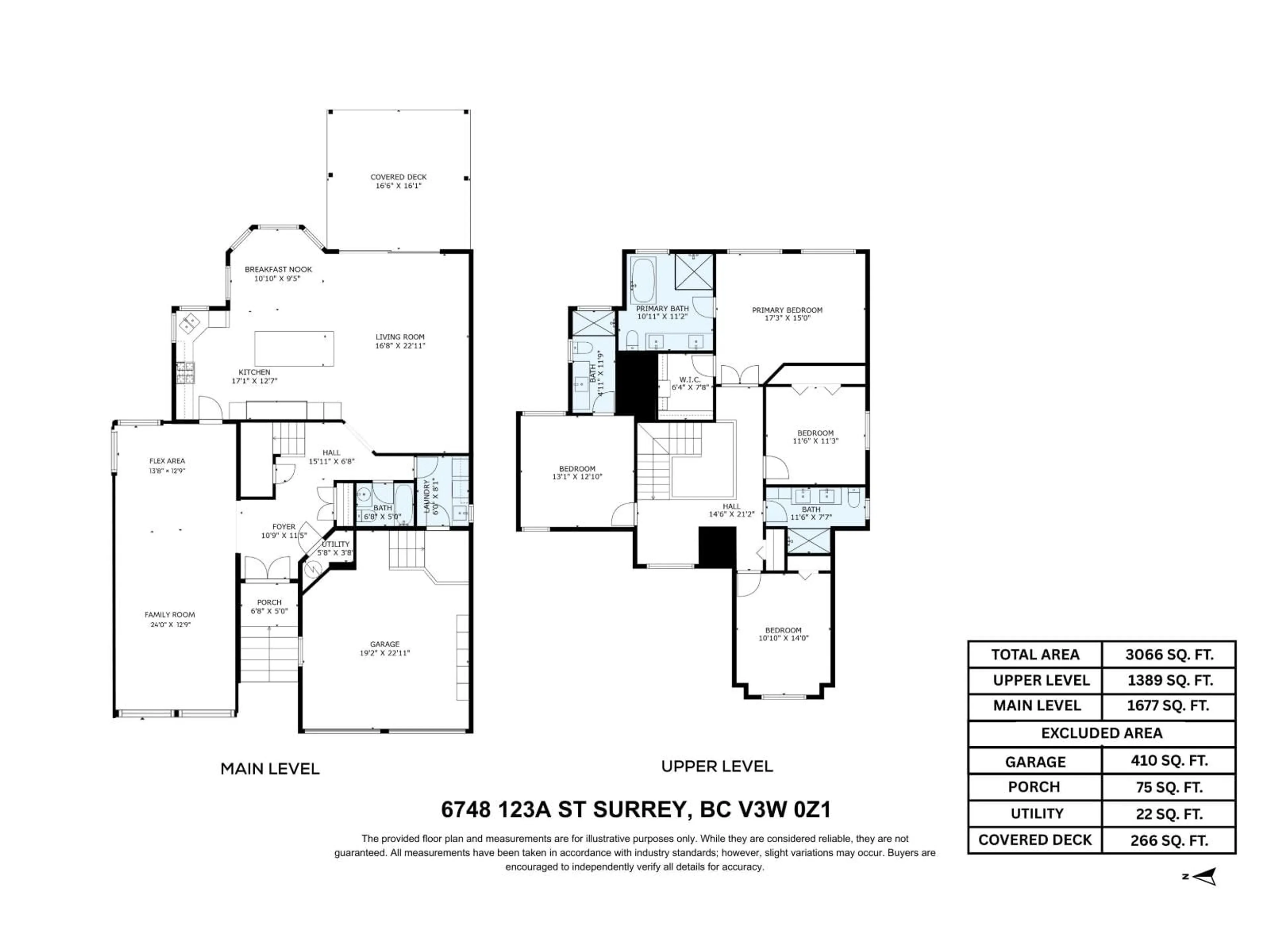 Floor plan for 6748 123A, Surrey British Columbia V3W0Z1