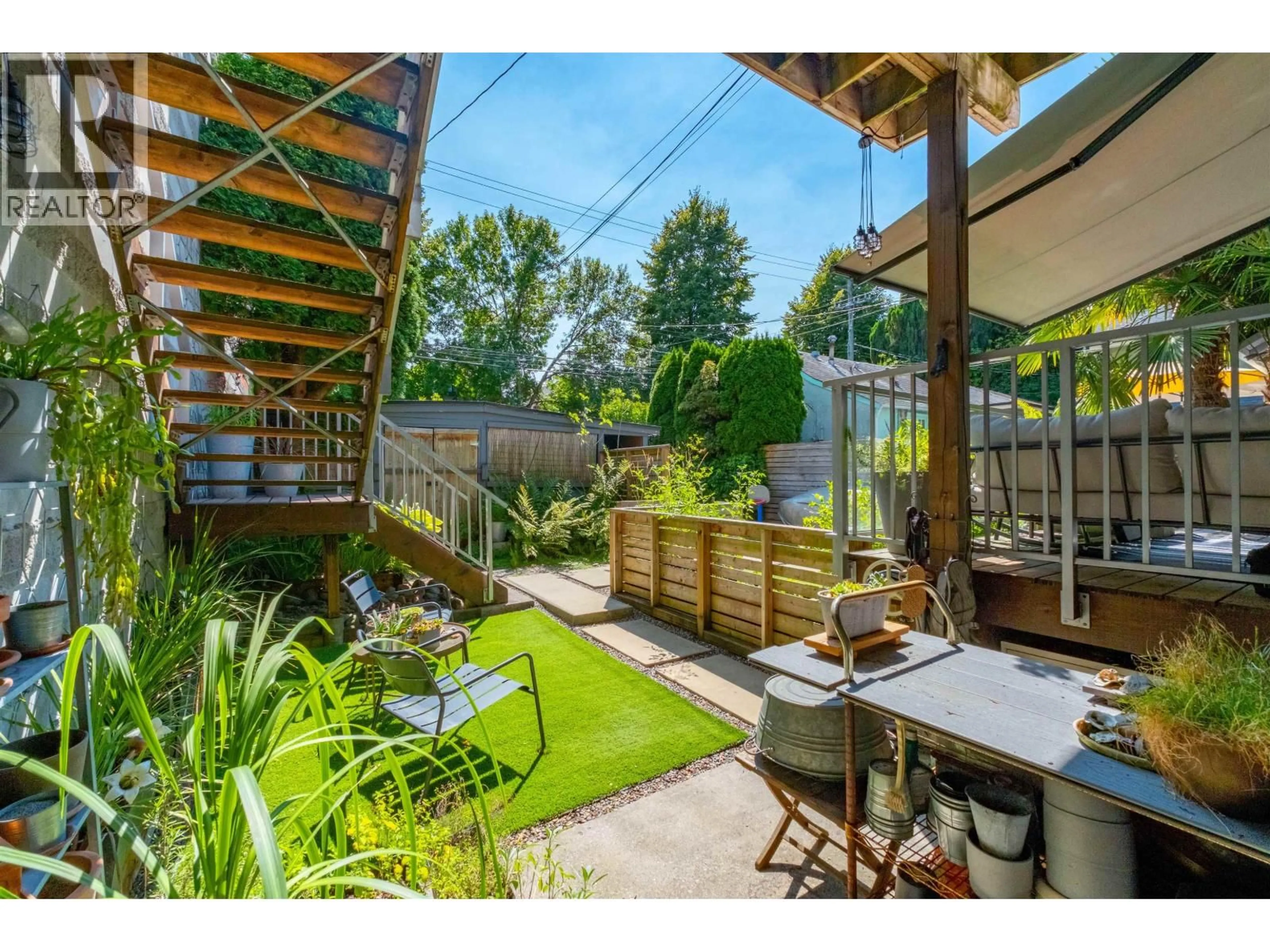 Patio, street for 3645 17TH AVENUE, Vancouver British Columbia V6S1A3
