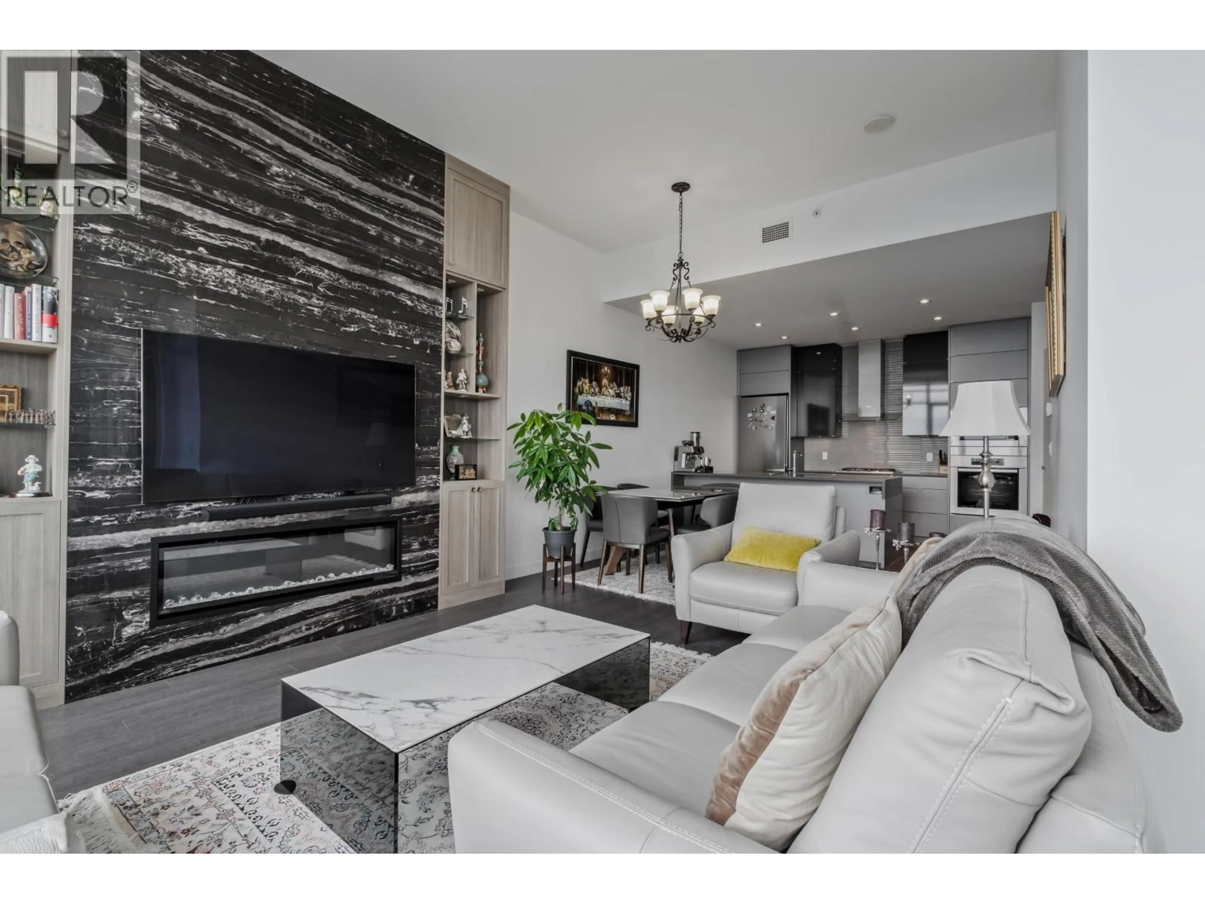 Living room with furniture, unknown for 4303 - 4508 HAZEL STREET, Burnaby British Columbia V5H0E4