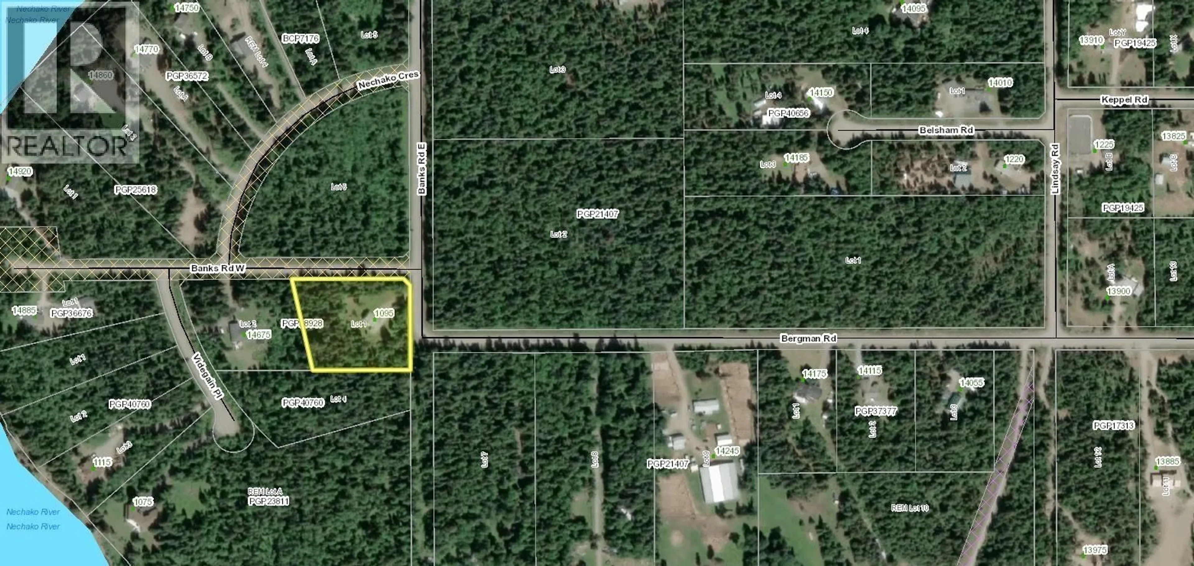 Unknown for 1095 BANKS ROAD, Prince George British Columbia V2M7C1