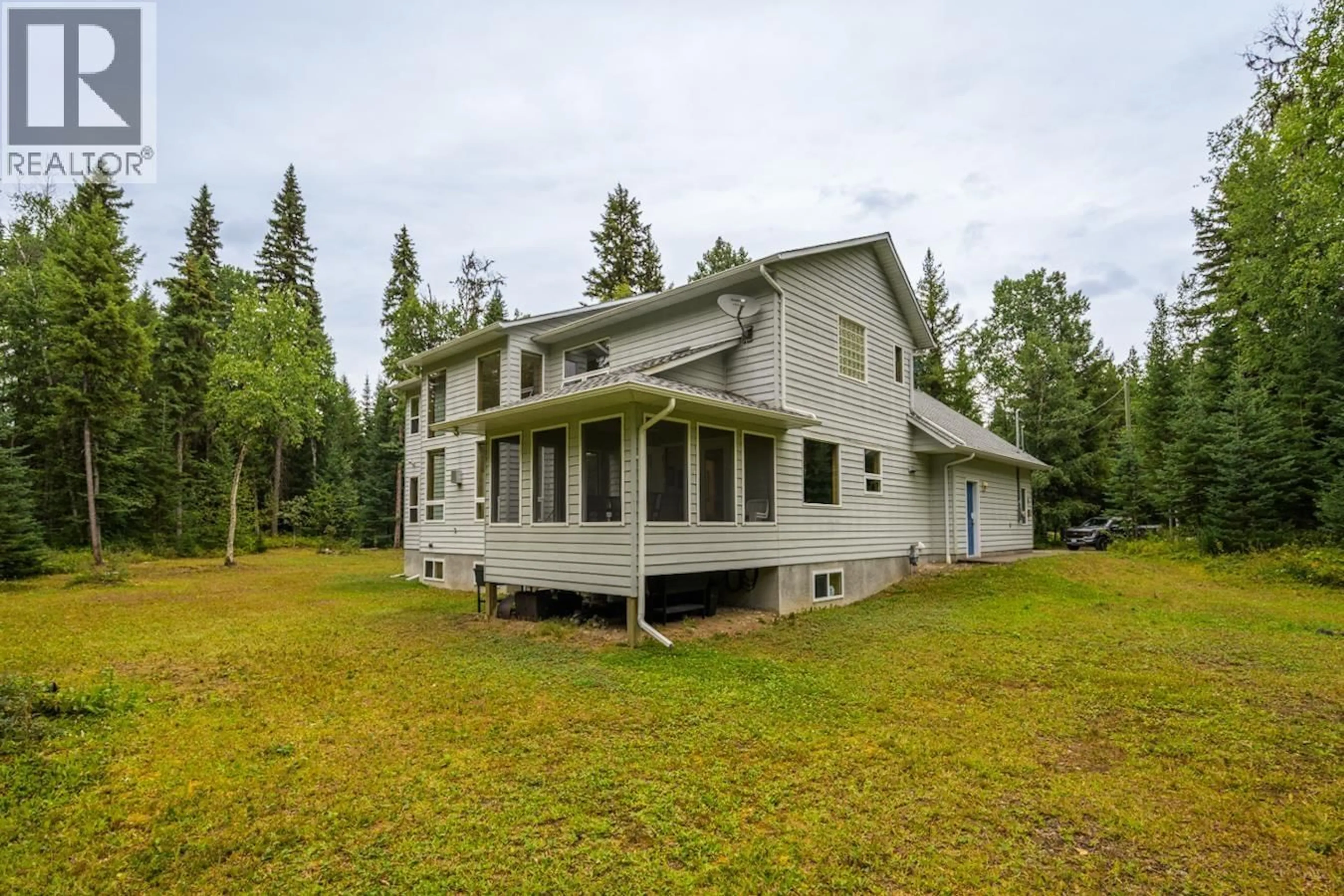 A pic from outside/outdoor area/front of a property/back of a property/a pic from drone, unknown for 1095 BANKS ROAD, Prince George British Columbia V2M7C1
