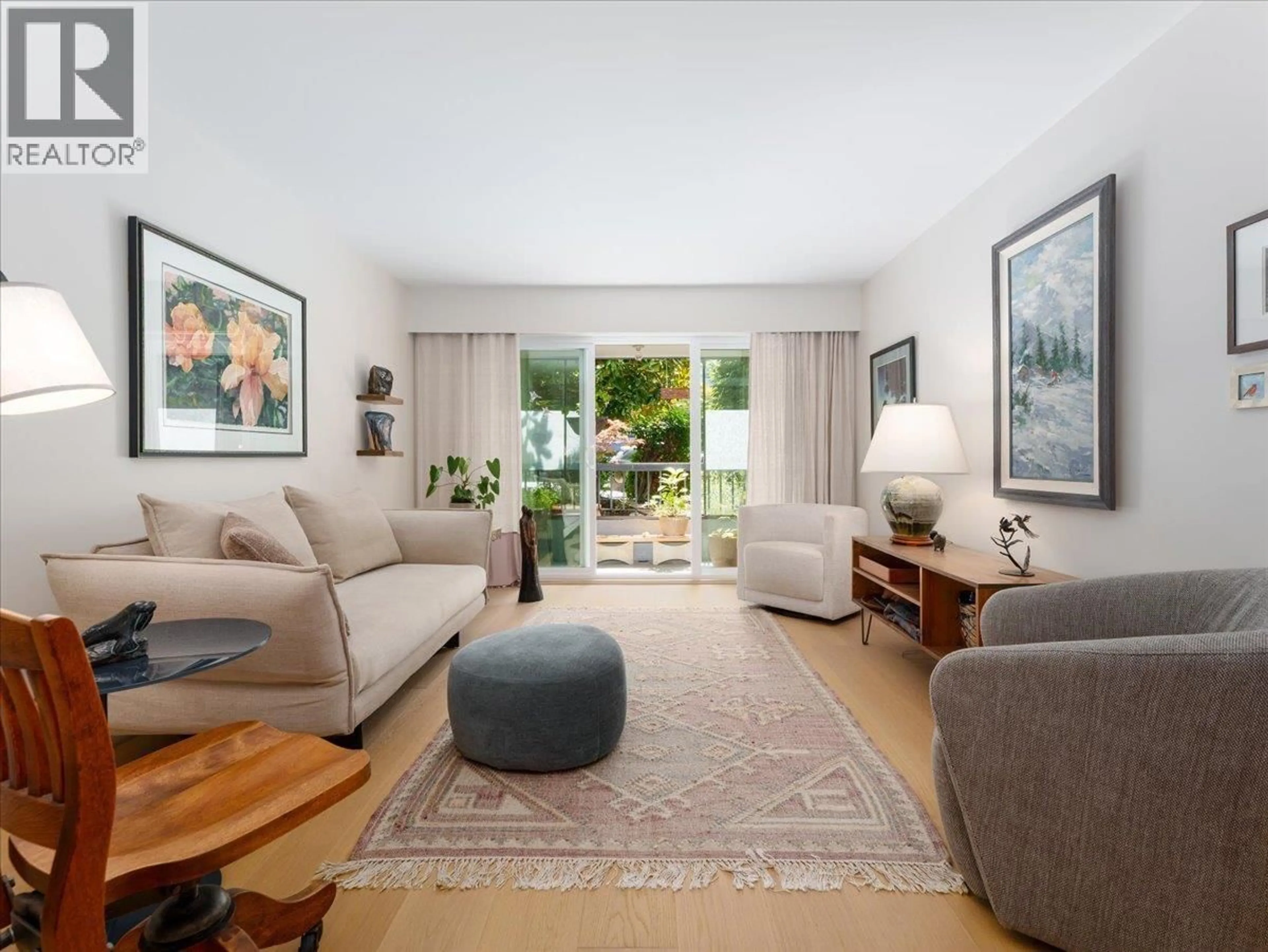 Living room with furniture, unknown for 108 - 3787 4TH AVENUE, Vancouver British Columbia V6R1P4