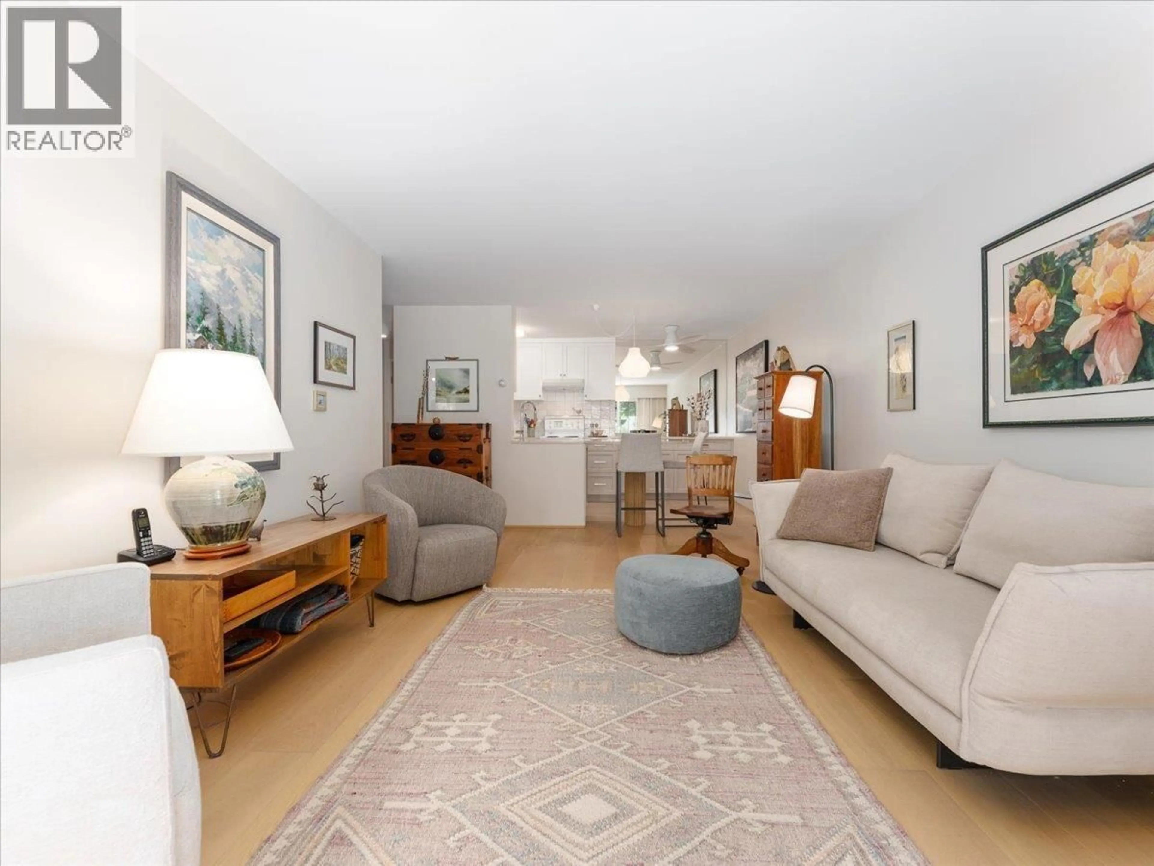 Living room with furniture, unknown for 108 - 3787 4TH AVENUE, Vancouver British Columbia V6R1P4