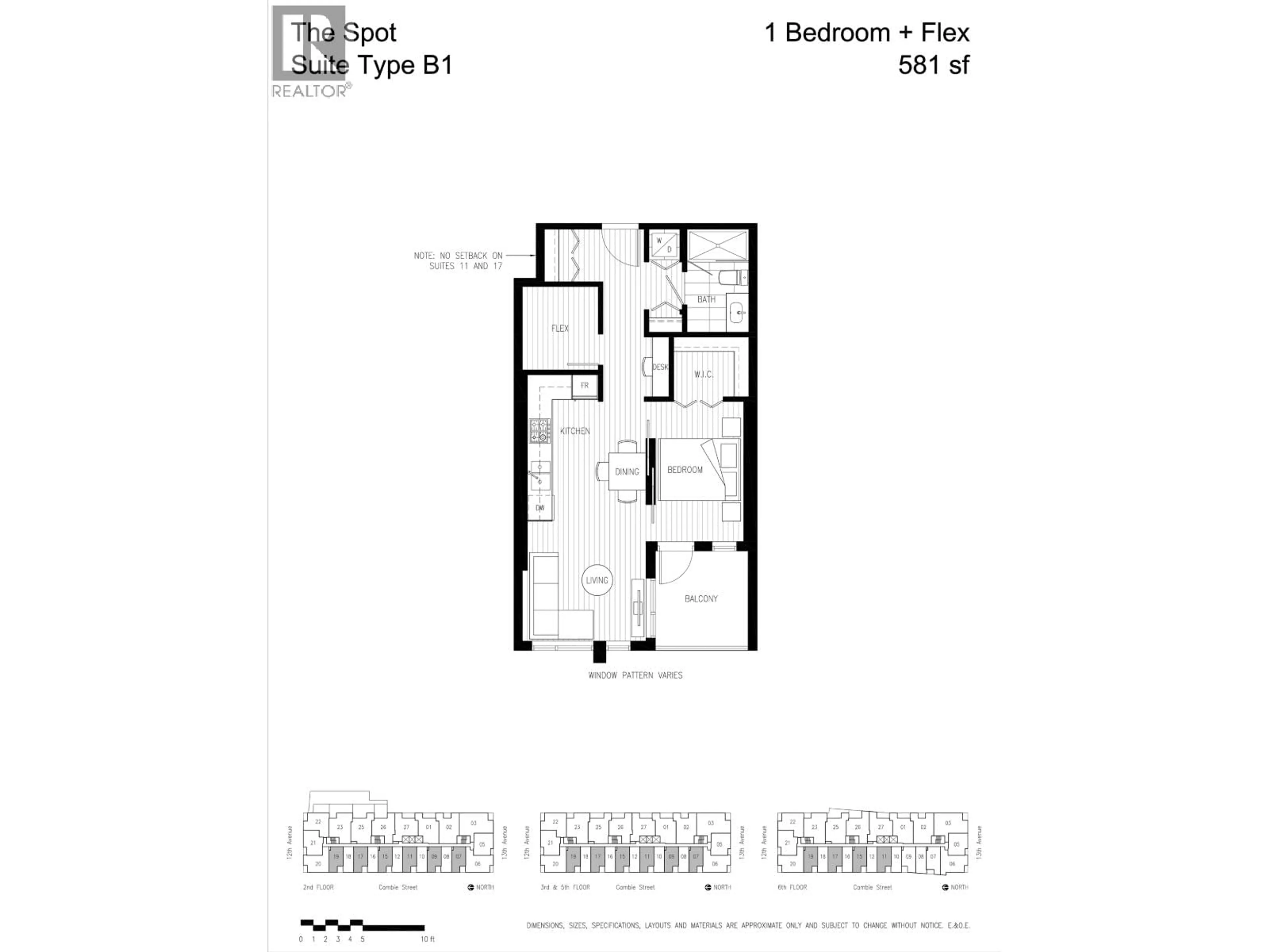 Floor plan for 309 - 2888 CAMBIE STREET, Vancouver British Columbia V5Z0H3