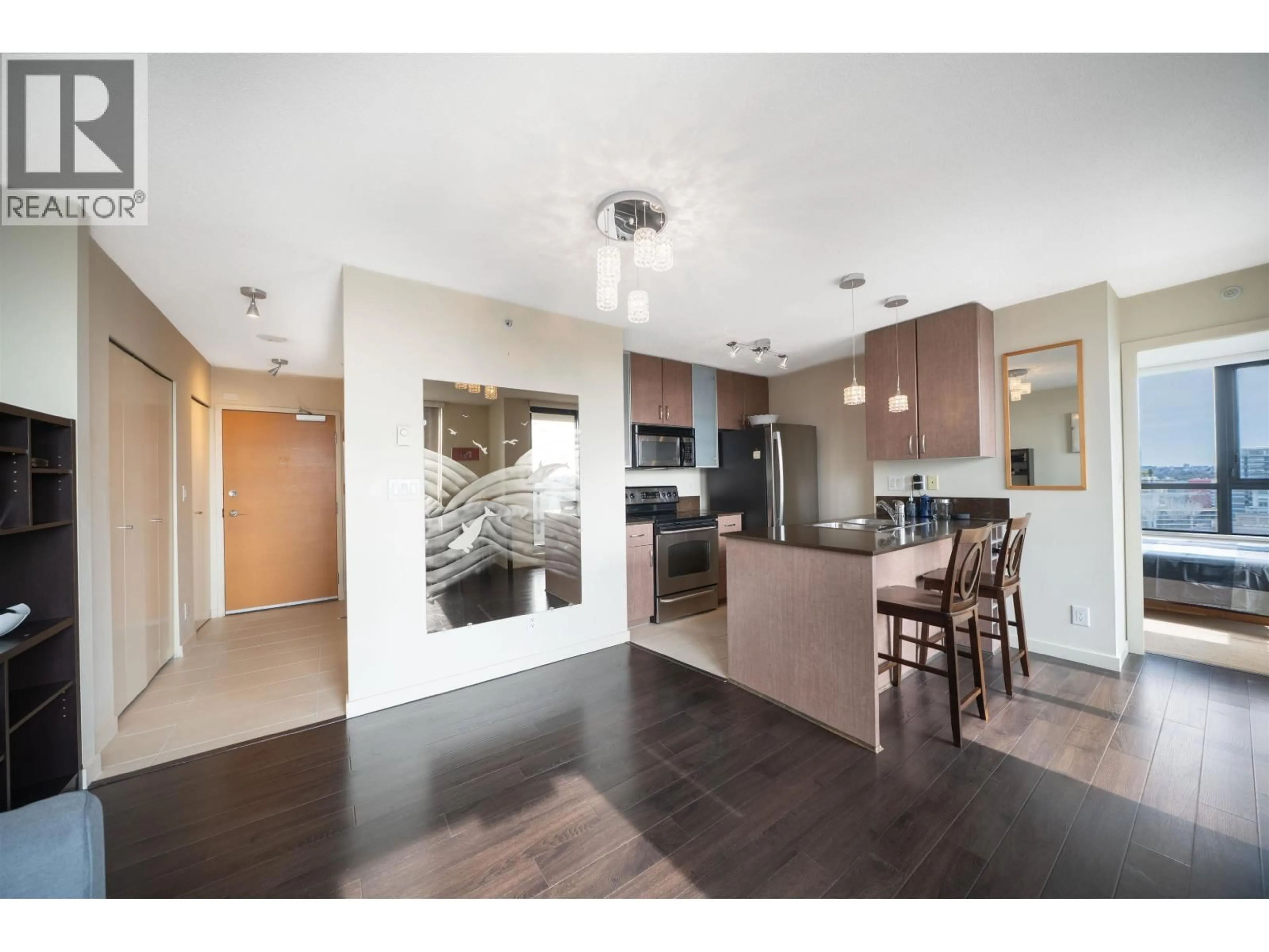 Open concept kitchen, unknown for 2509 - 928 HOMER STREET, Vancouver British Columbia V6B1T7