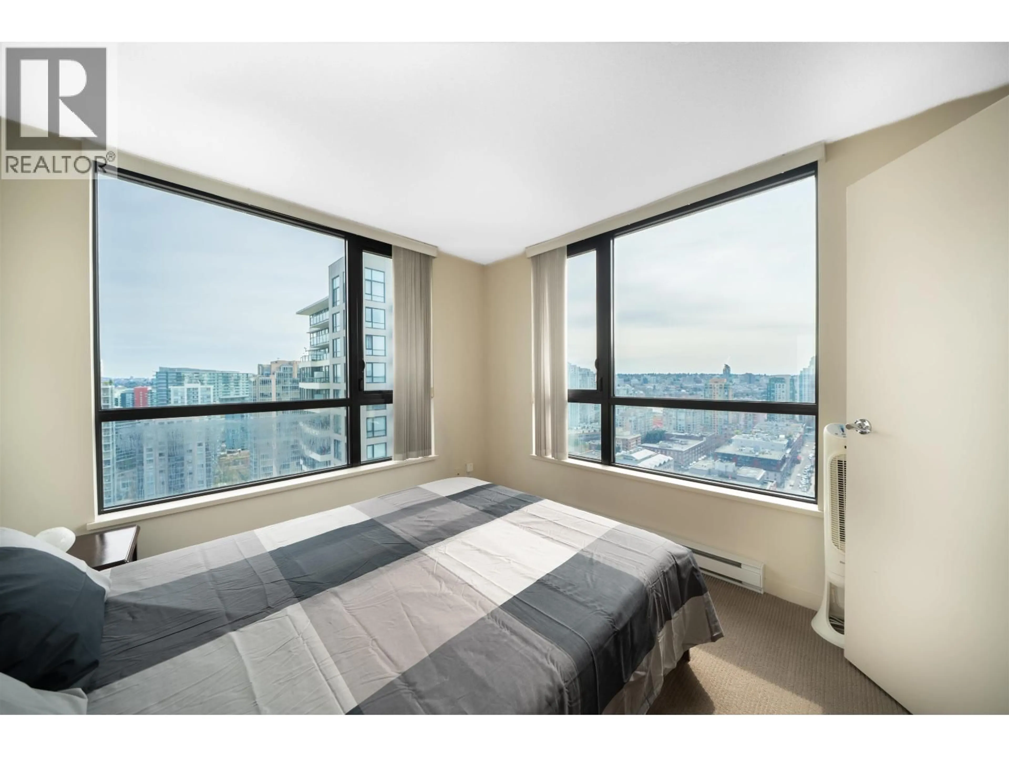 Bedroom with bed, unknown for 2509 - 928 HOMER STREET, Vancouver British Columbia V6B1T7