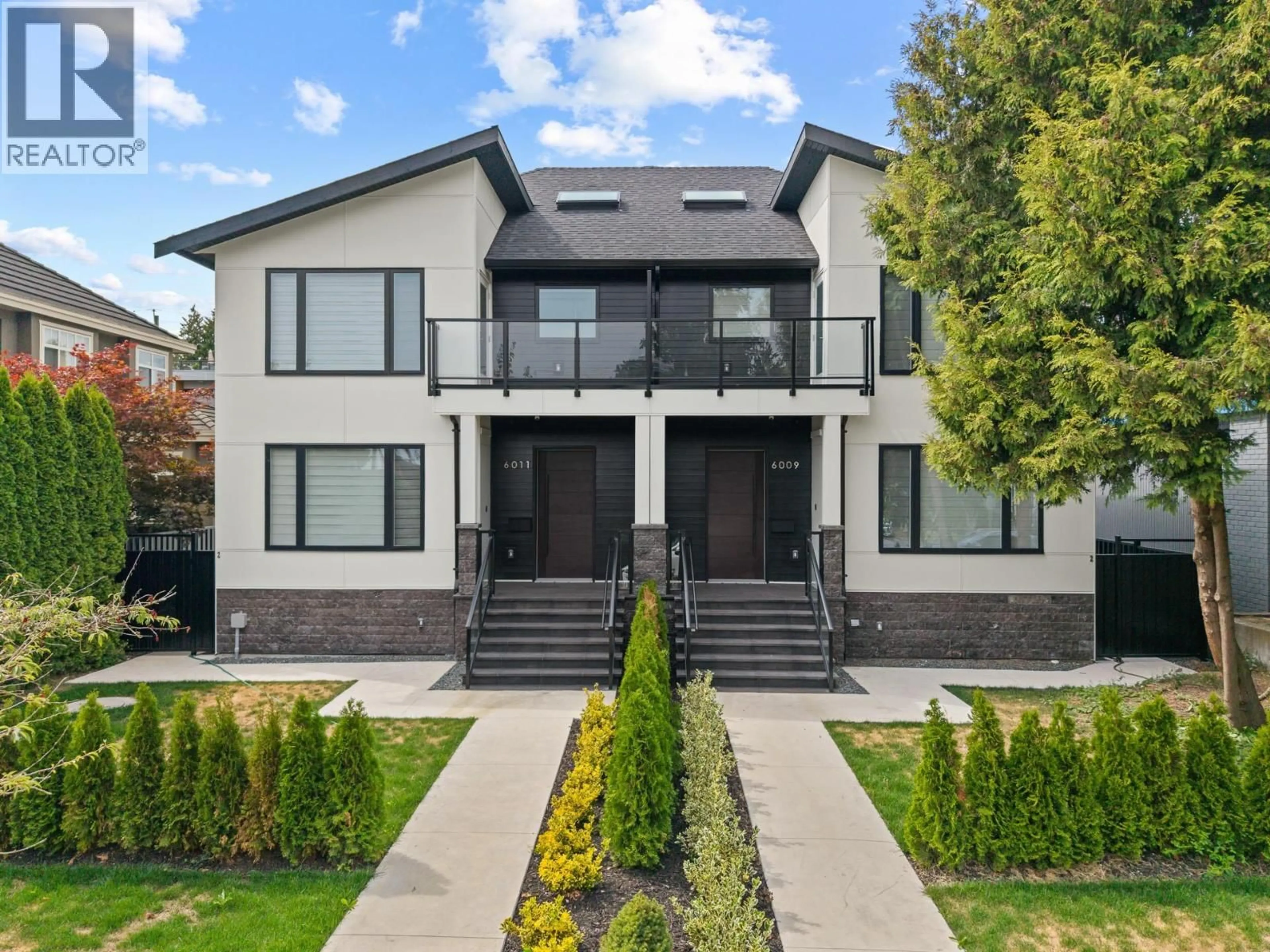 Home with brick exterior material, street for 6009 FREMLIN STREET, Vancouver British Columbia V5Z3W8
