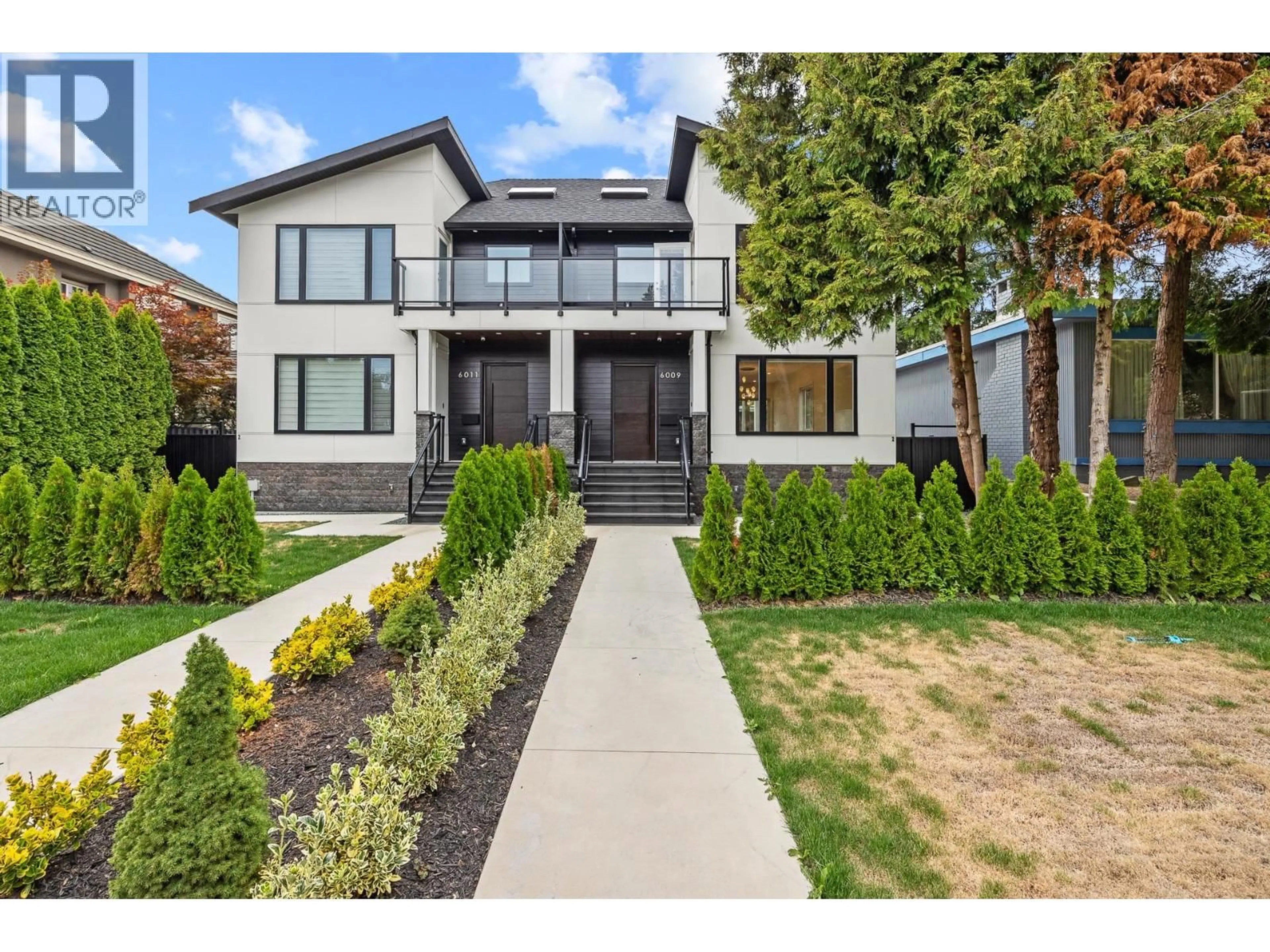 Home with brick exterior material, street for 6009 FREMLIN STREET, Vancouver British Columbia V5Z3W8
