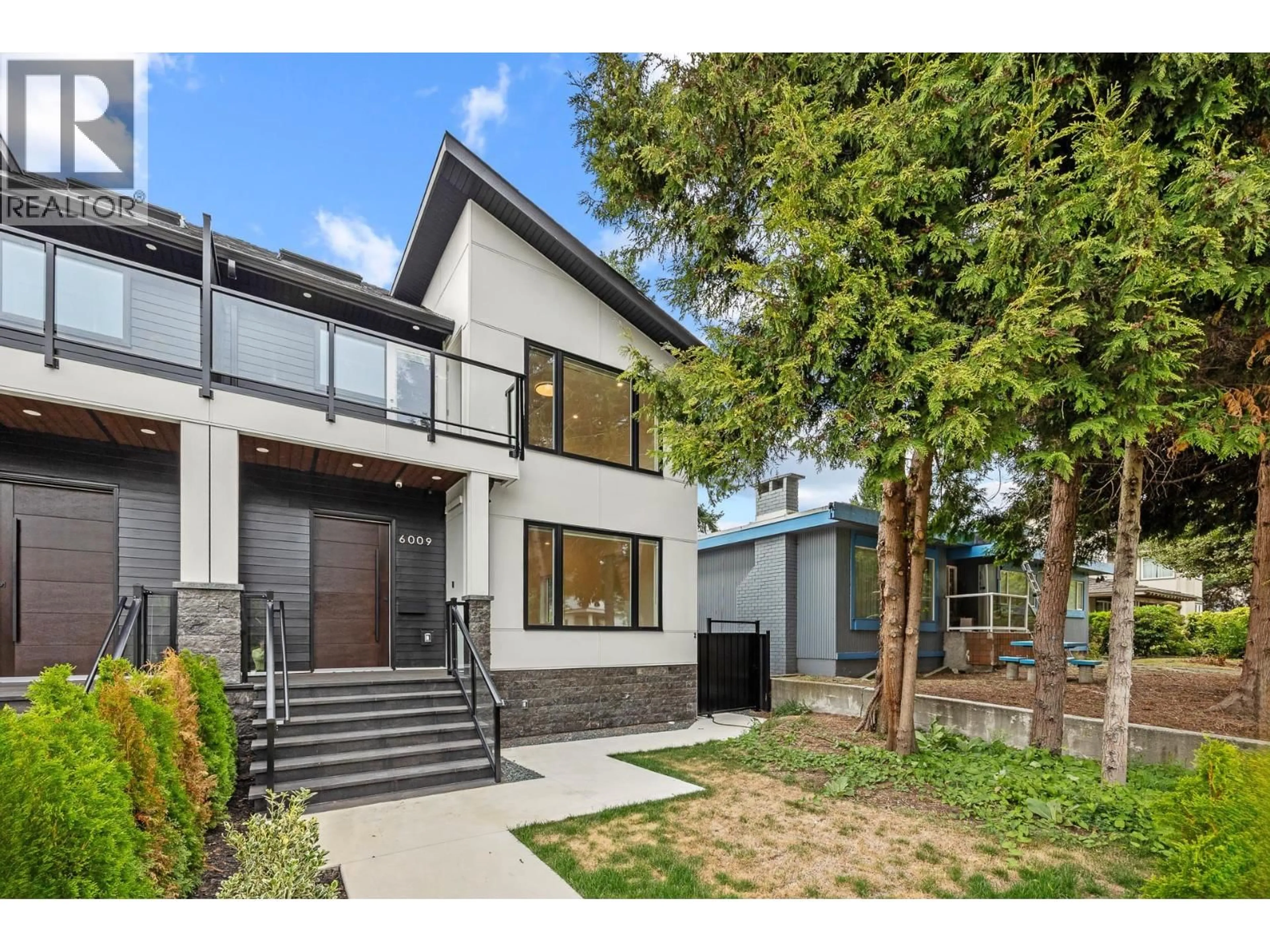 Home with brick exterior material, street for 6009 FREMLIN STREET, Vancouver British Columbia V5Z3W8