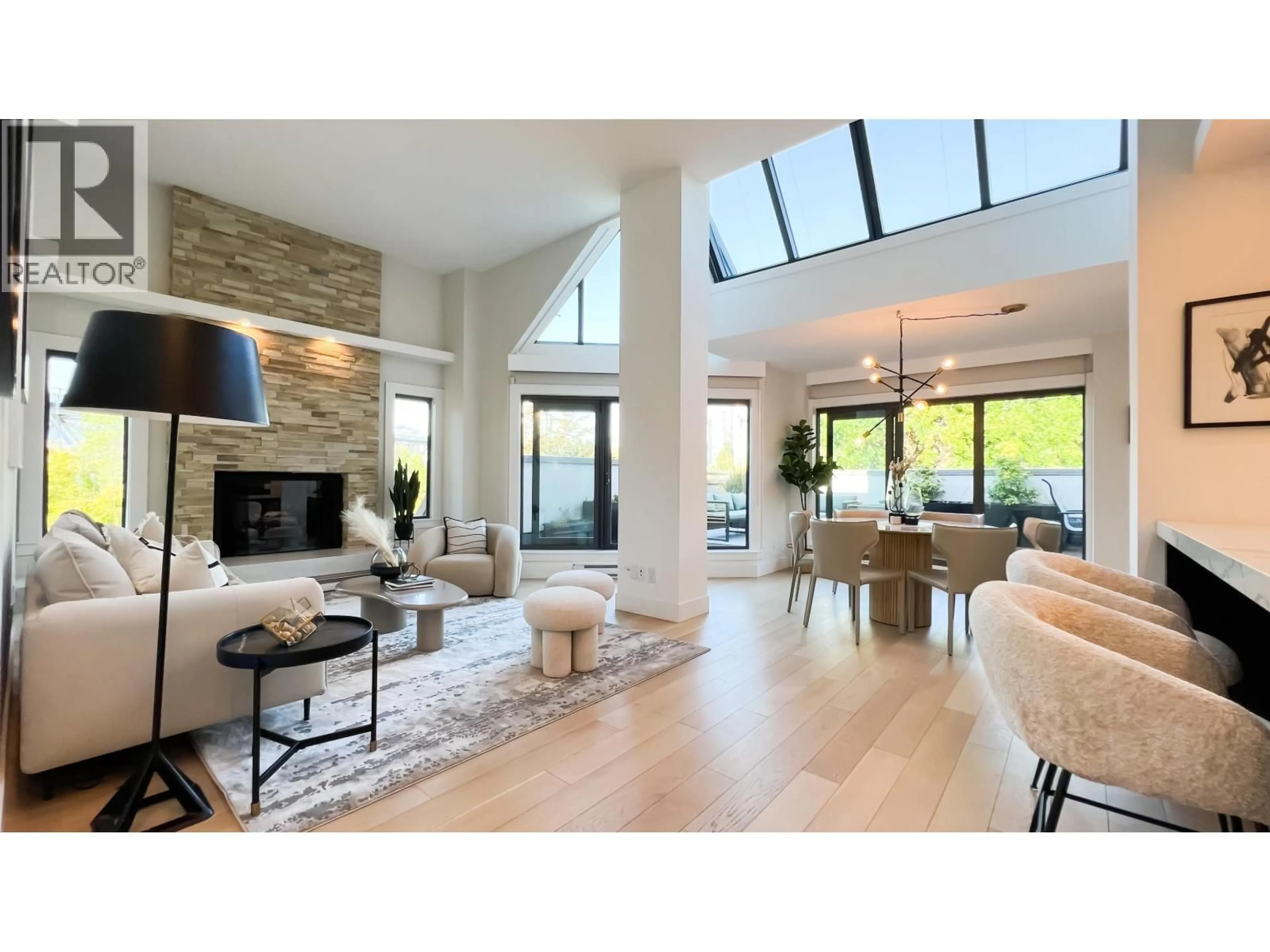 Living room with furniture, unknown for 408 - 1477 FOUNTAIN WAY, Vancouver British Columbia V6H3W9