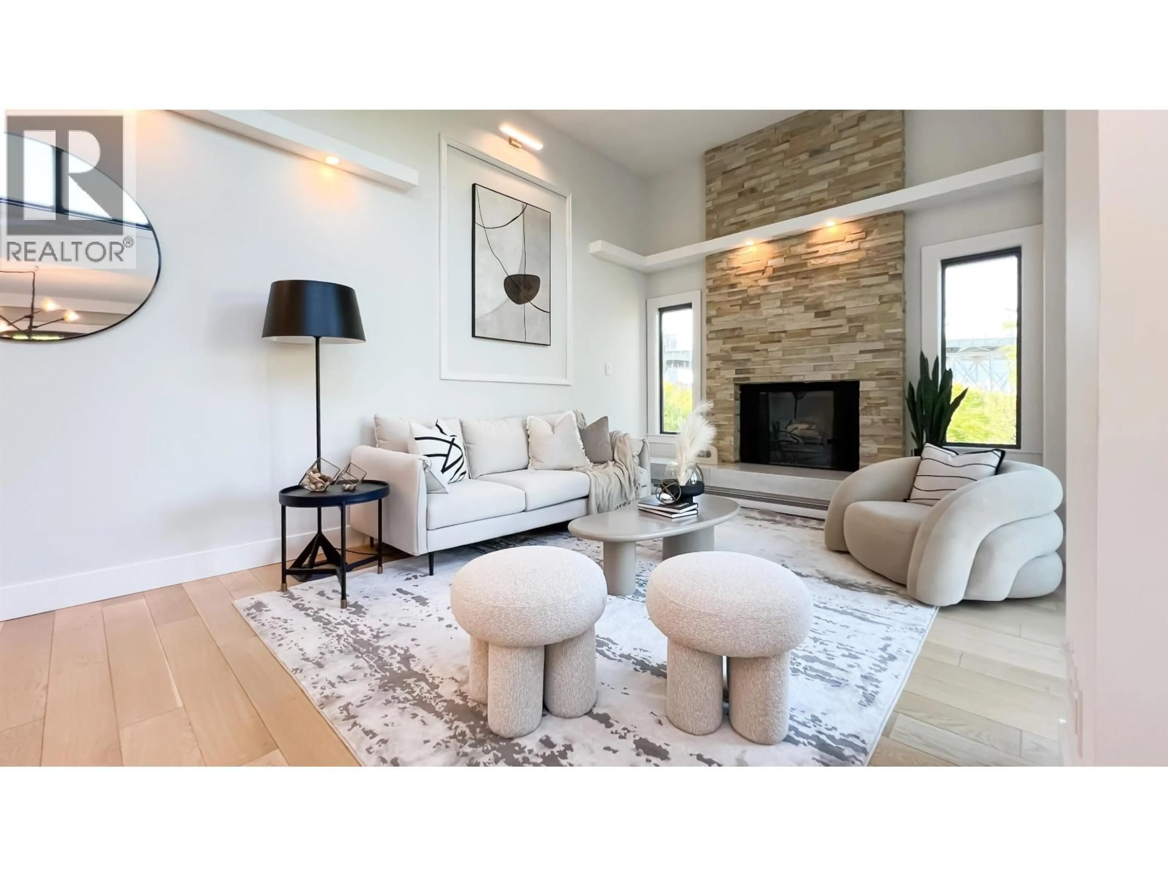 Living room with furniture, unknown for 408 - 1477 FOUNTAIN WAY, Vancouver British Columbia V6H3W9