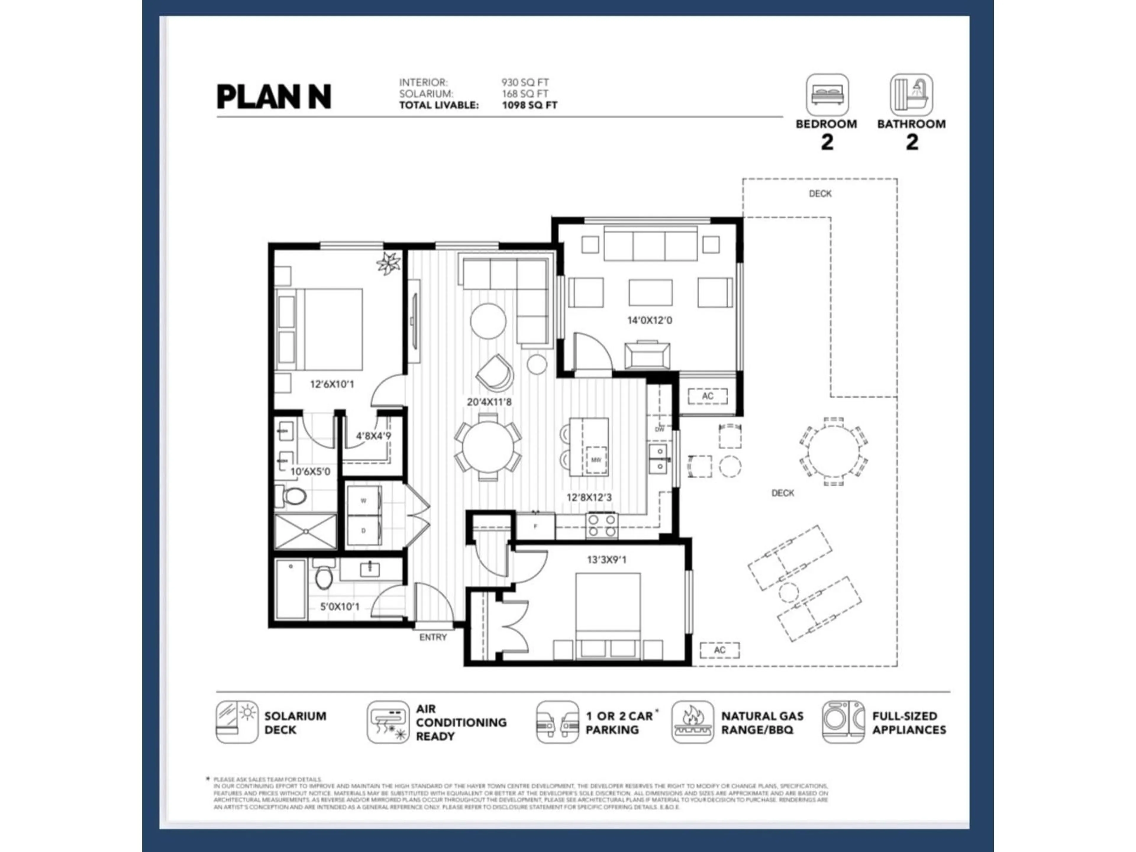Floor plan for #205 - 19885 76 AVE, Langley British Columbia V2Y1S1