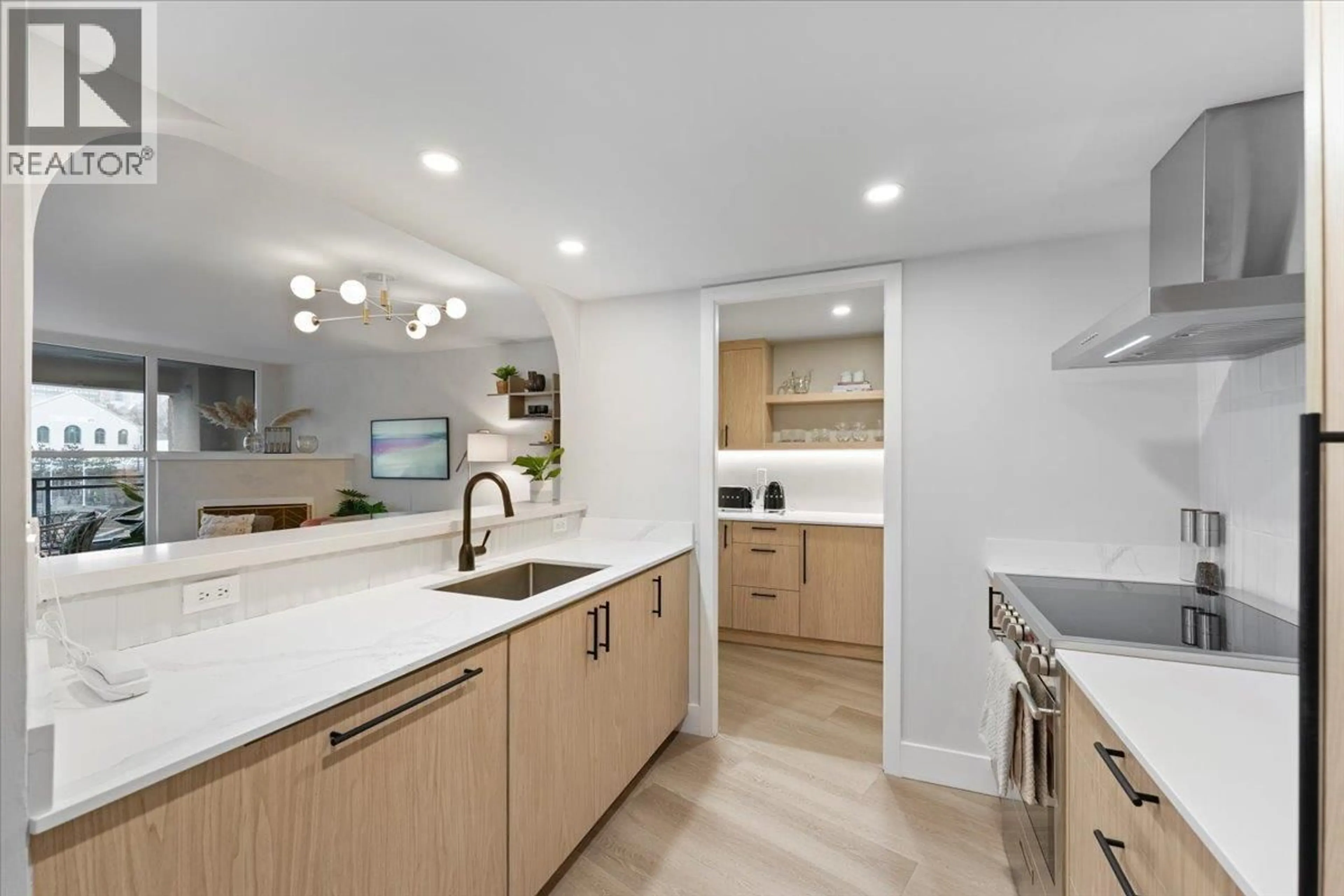 Open concept kitchen, unknown for 407 - 183 KEEFER PLACE, Vancouver British Columbia V6B6B9