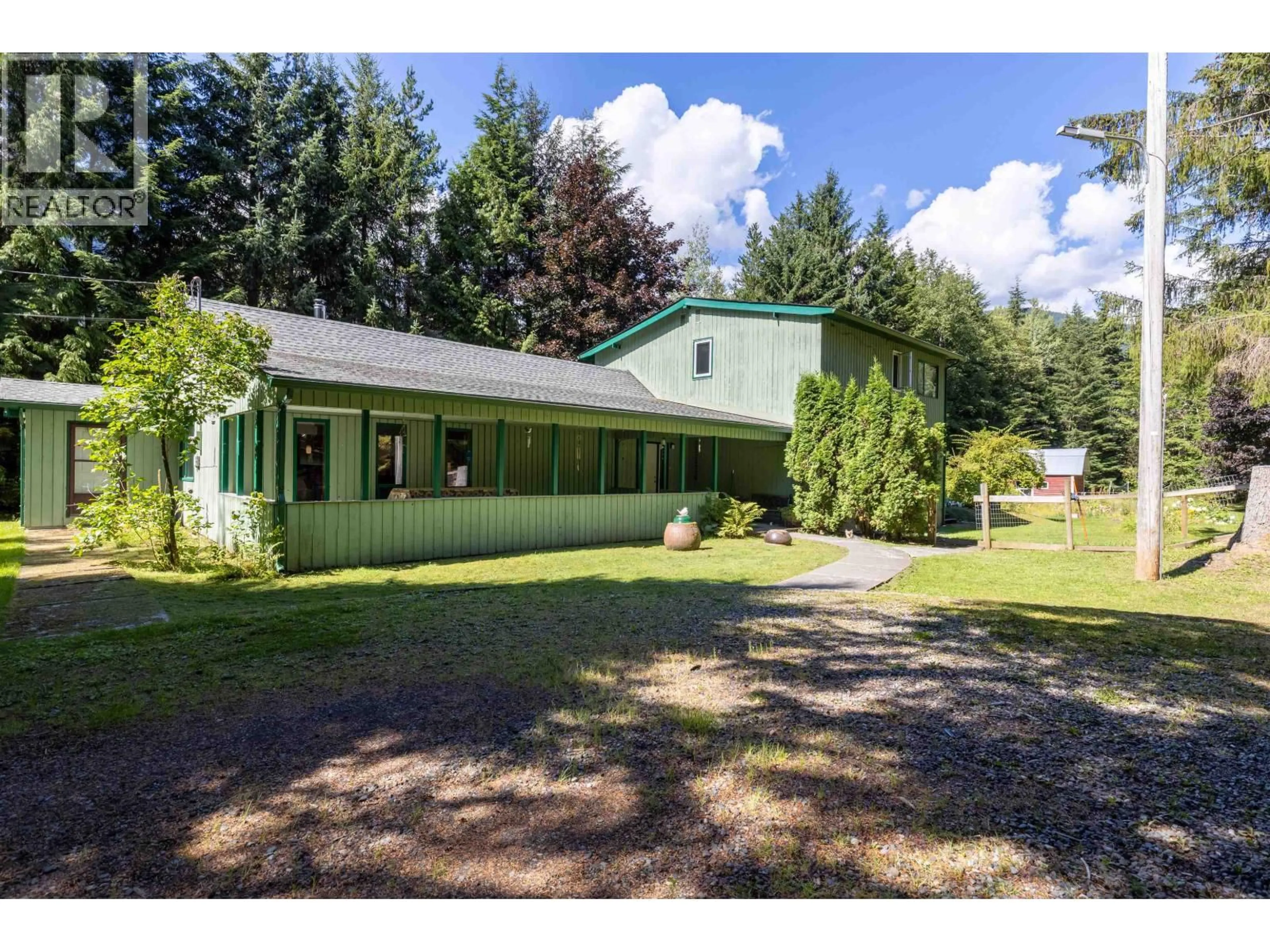 A pic from outside/outdoor area/front of a property/back of a property/a pic from drone, unknown for 2178 GRANDVIEW DRIVE, Terrace British Columbia V8G0A8