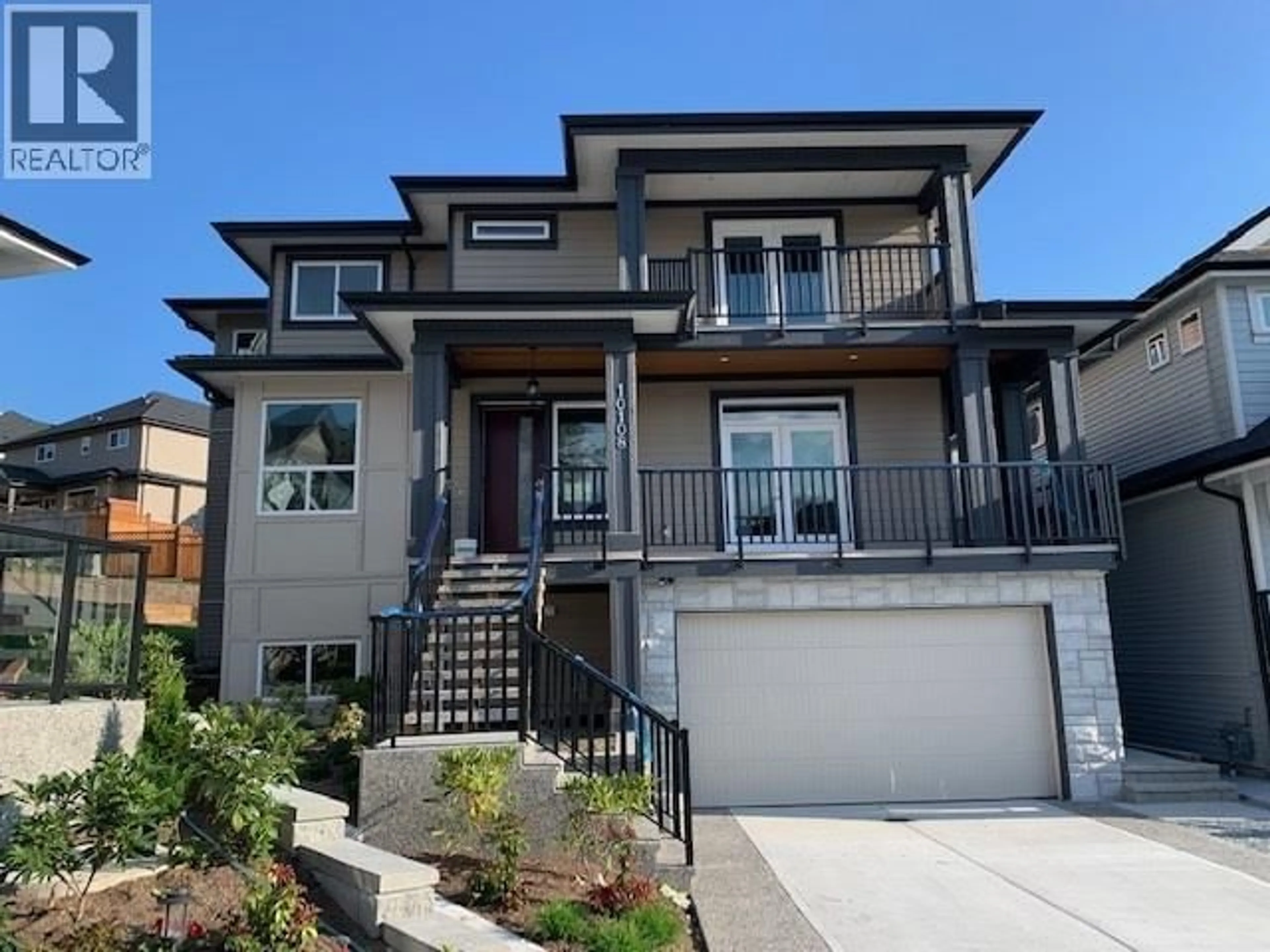 Home with vinyl exterior material, street for 10108 246A STREET, Maple Ridge British Columbia V2W0K1