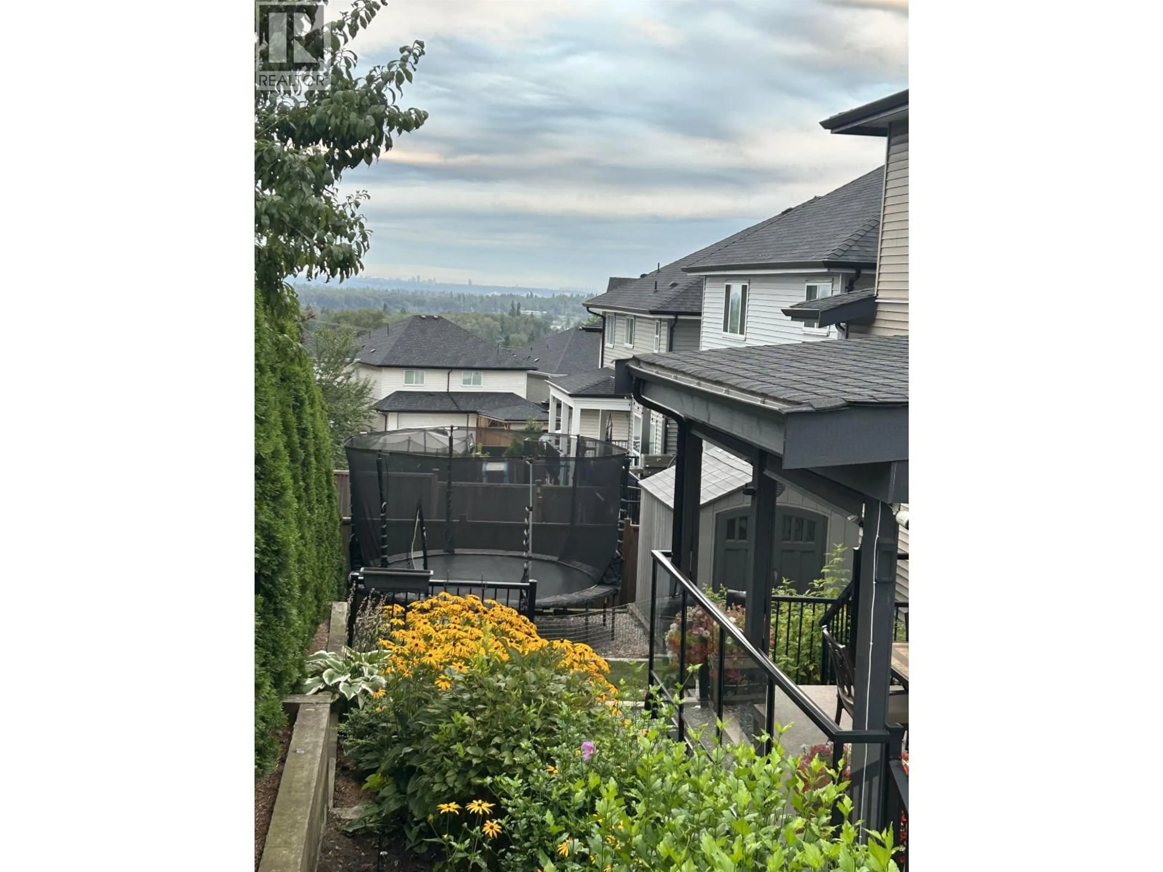 A pic from outside/outdoor area/front of a property/back of a property/a pic from drone, mountain view for 10108 246A STREET, Maple Ridge British Columbia V2W0K1