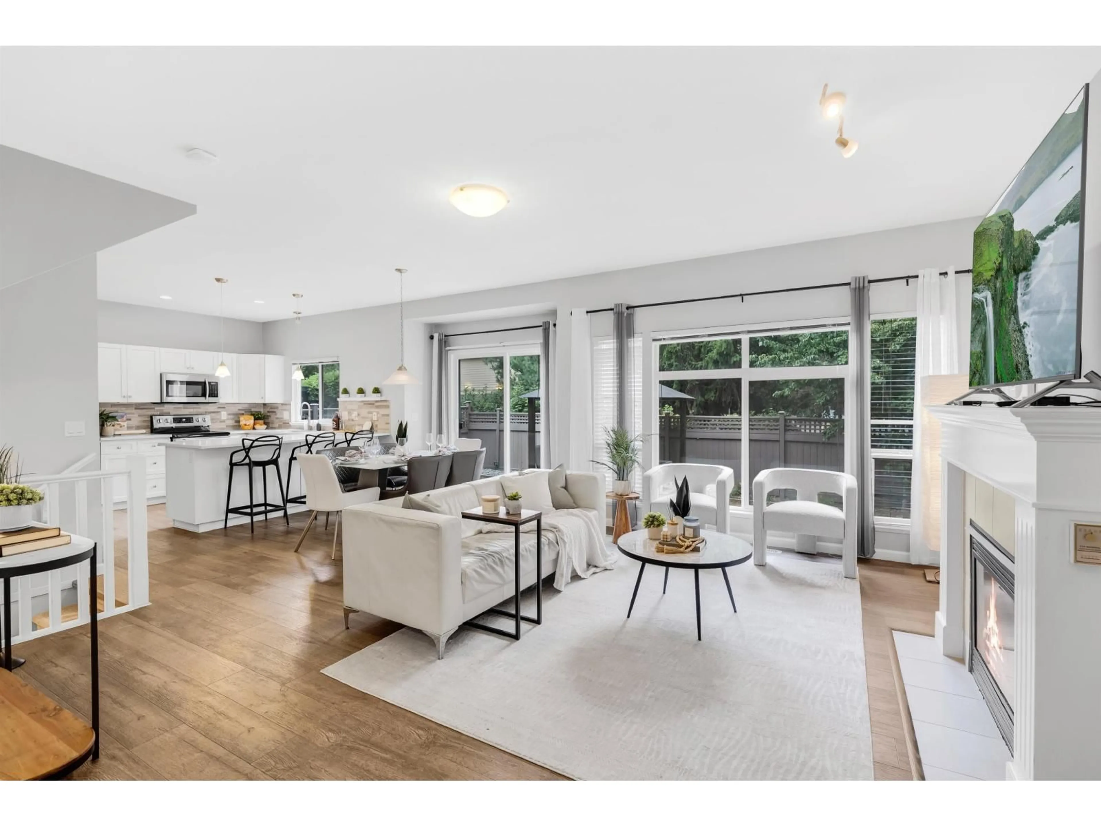 Open concept kitchen, unknown for 5 - 3363 ROSEMARY HEIGHTS, Surrey British Columbia V3S0X8
