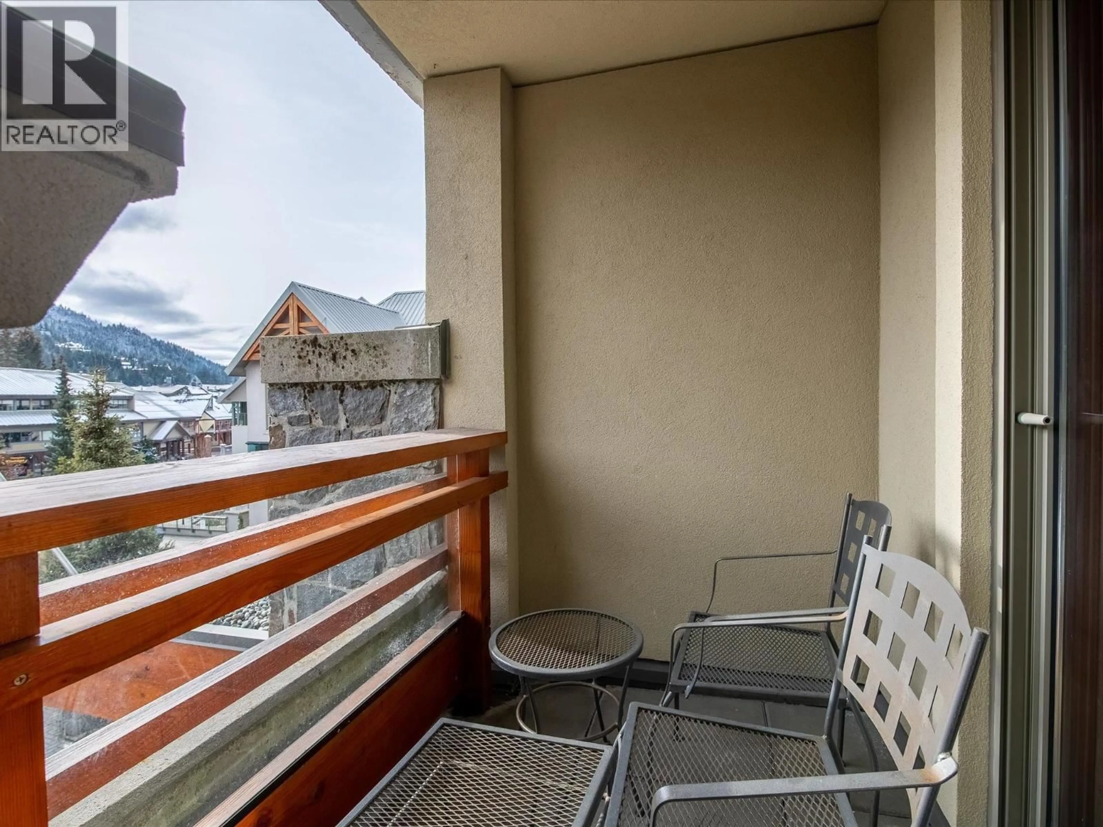 Balcony in the apartment, unknown for 4417 - 4299 BLACKCOMB WAY, Whistler British Columbia V8E0X3