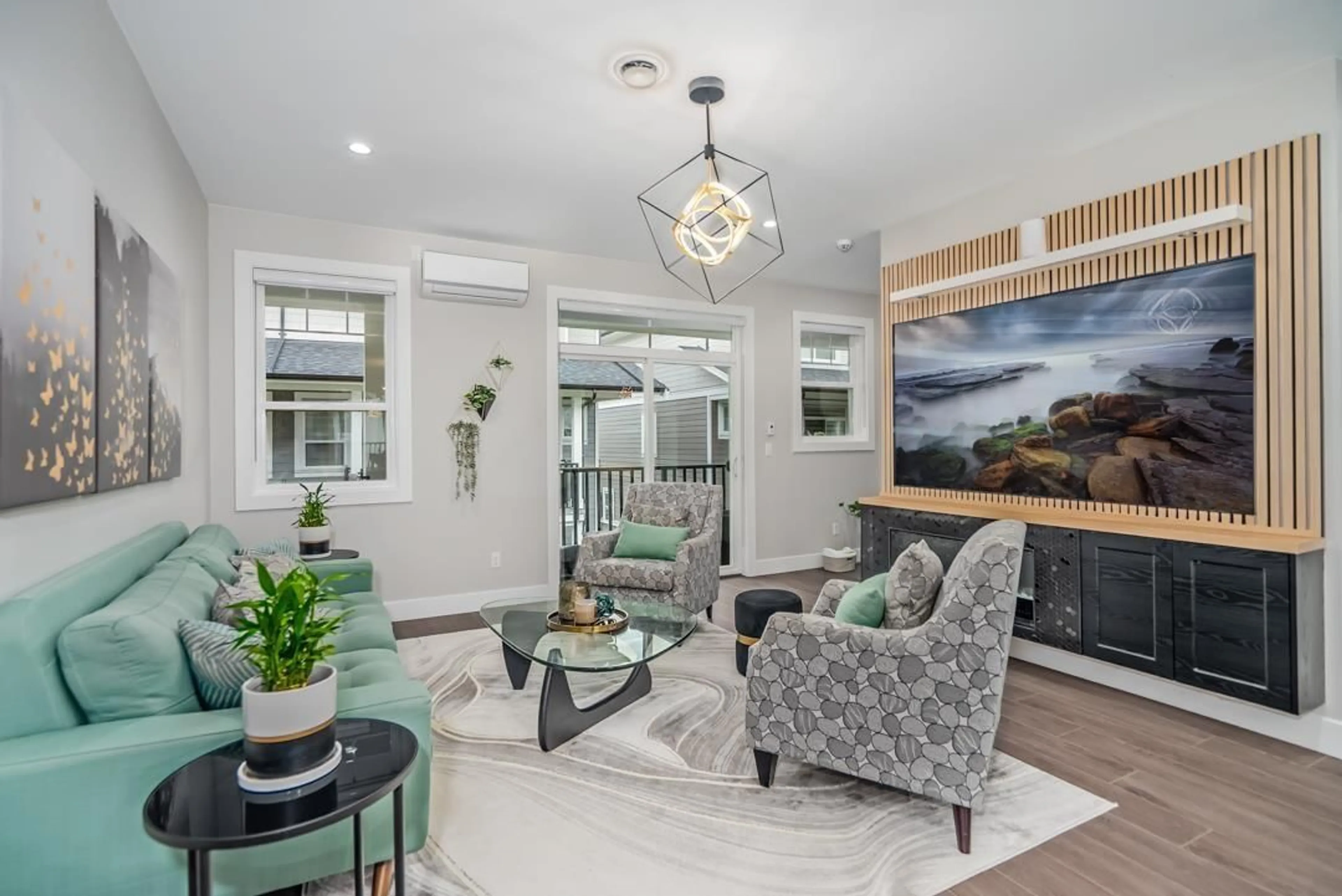 Living room with furniture, unknown for 11 - 19501 74, Surrey British Columbia V4N6V7