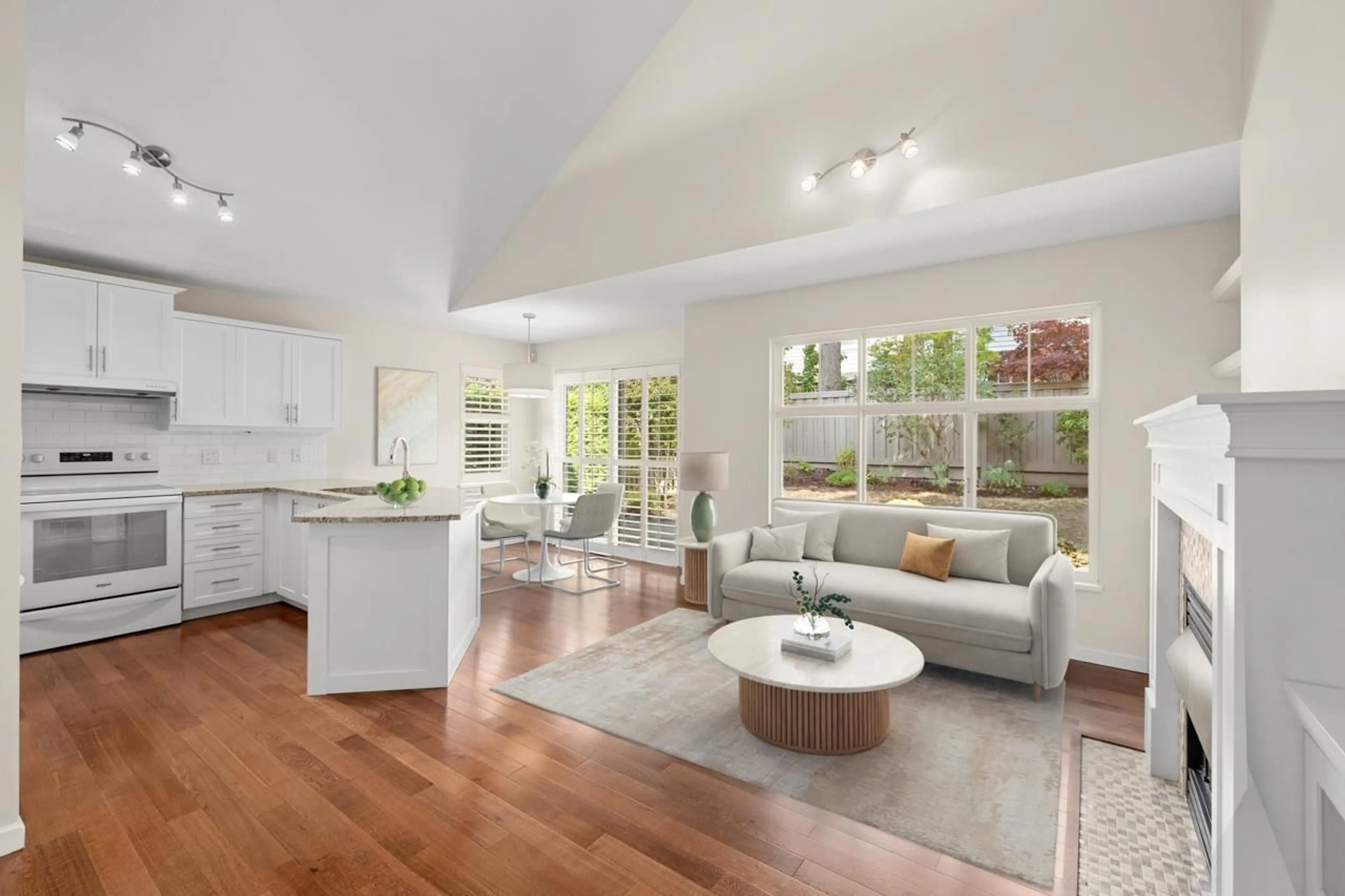 Open concept kitchen, unknown for 17 - 14877 33RD, Surrey British Columbia V4P3A3