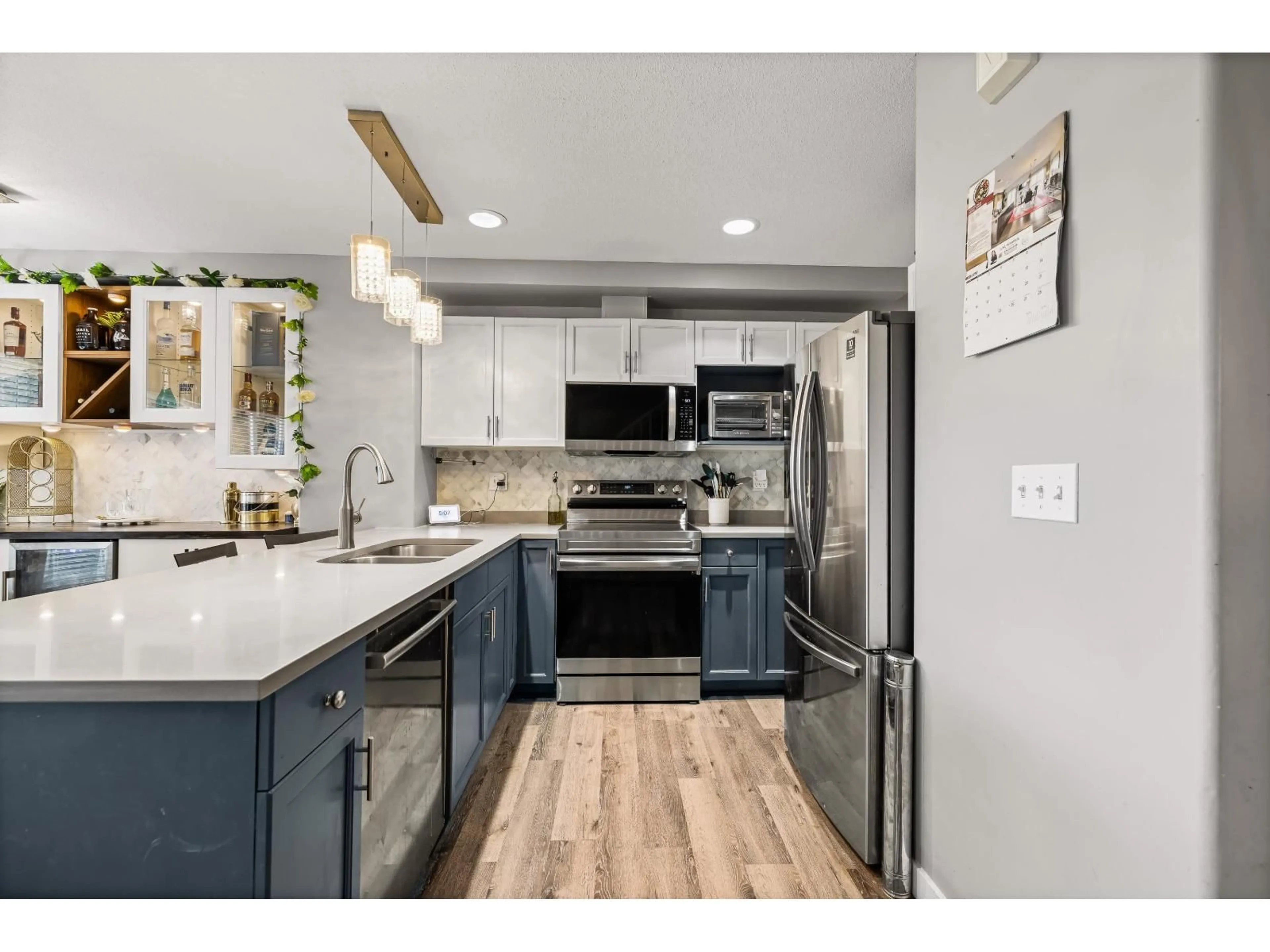 Open concept kitchen, unknown for 48 - 46906 RUSSELL ROAD, Chilliwack British Columbia V2R5T3