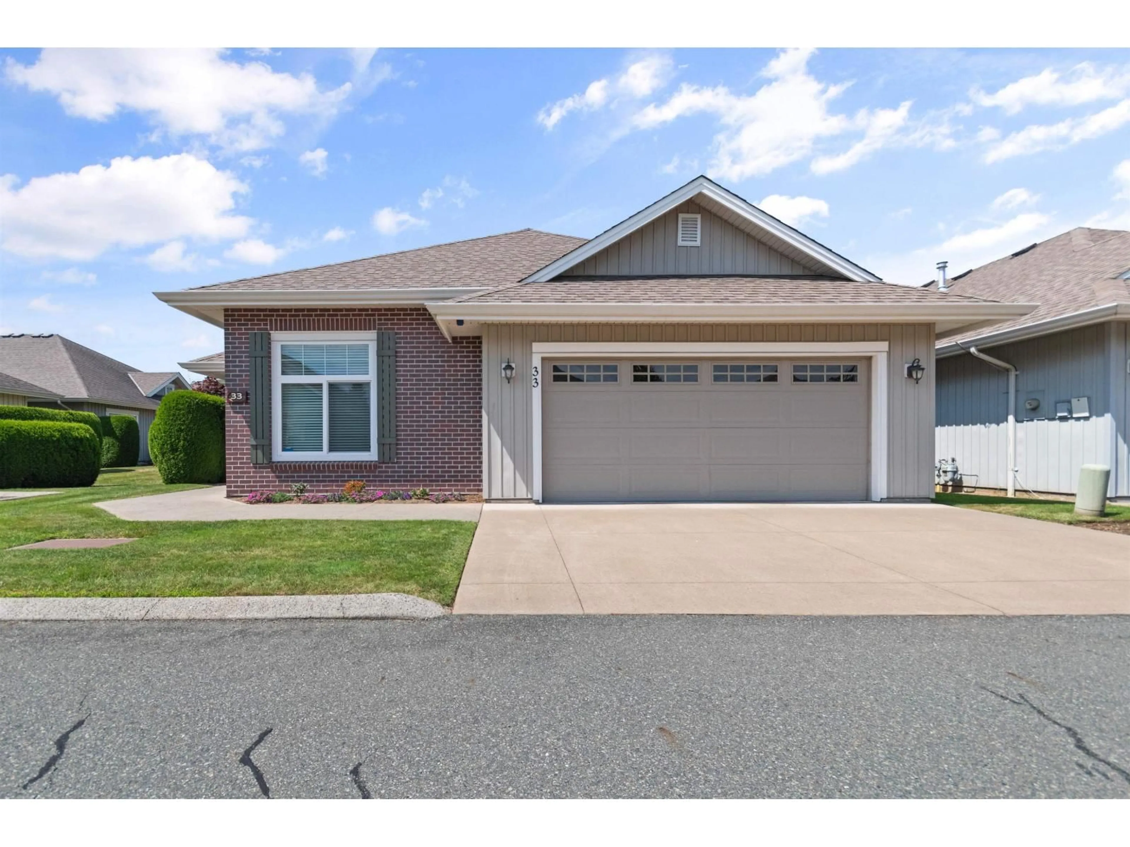Unknown for 33 - 45824 STEVENSON ROAD, Chilliwack British Columbia V2R5W5