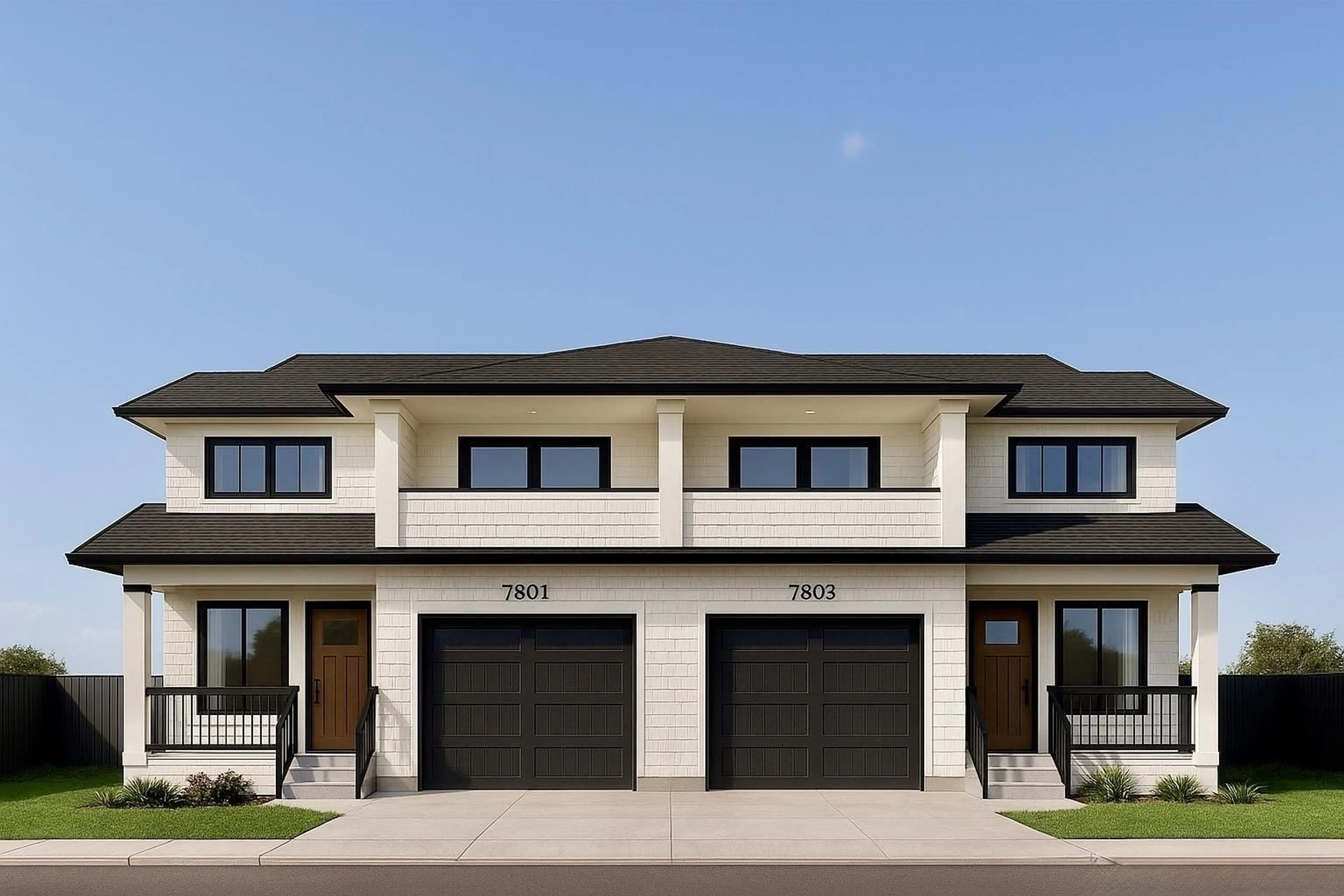 Home with vinyl exterior material, street for 7801 116 STREET, Delta British Columbia V4C5T7