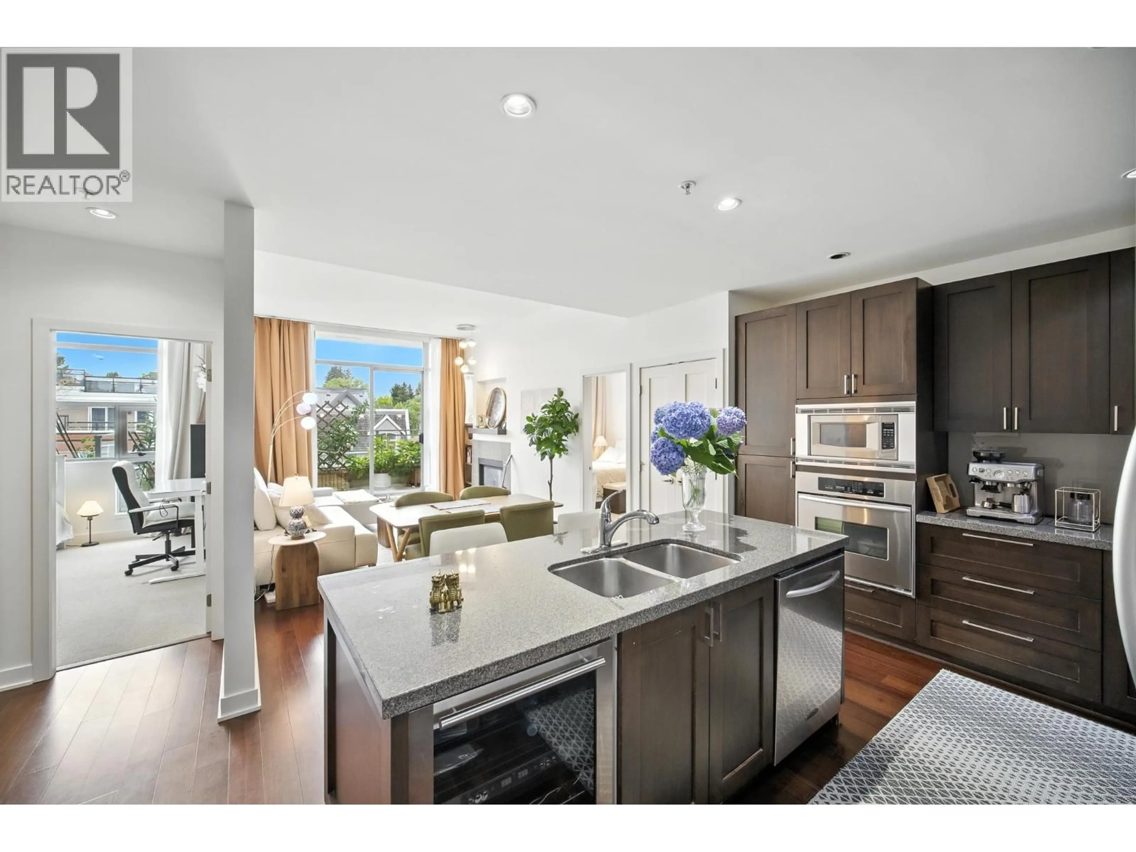 Open concept kitchen, unknown for 404 - 3595 18TH AVENUE, Vancouver British Columbia V6S1A9