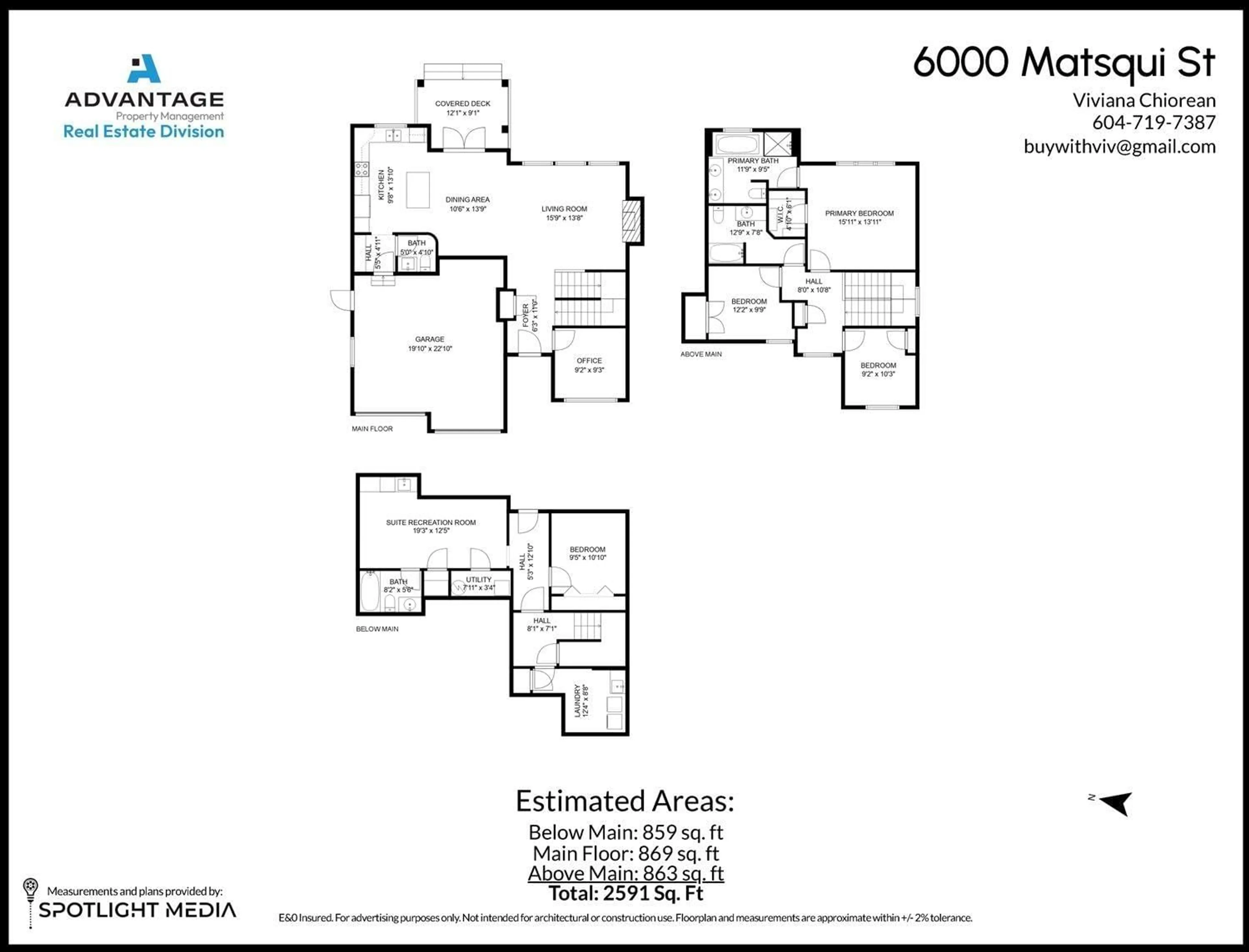 Floor plan for 6000 MATSQUI STREET, Chilliwack British Columbia V2R0G7