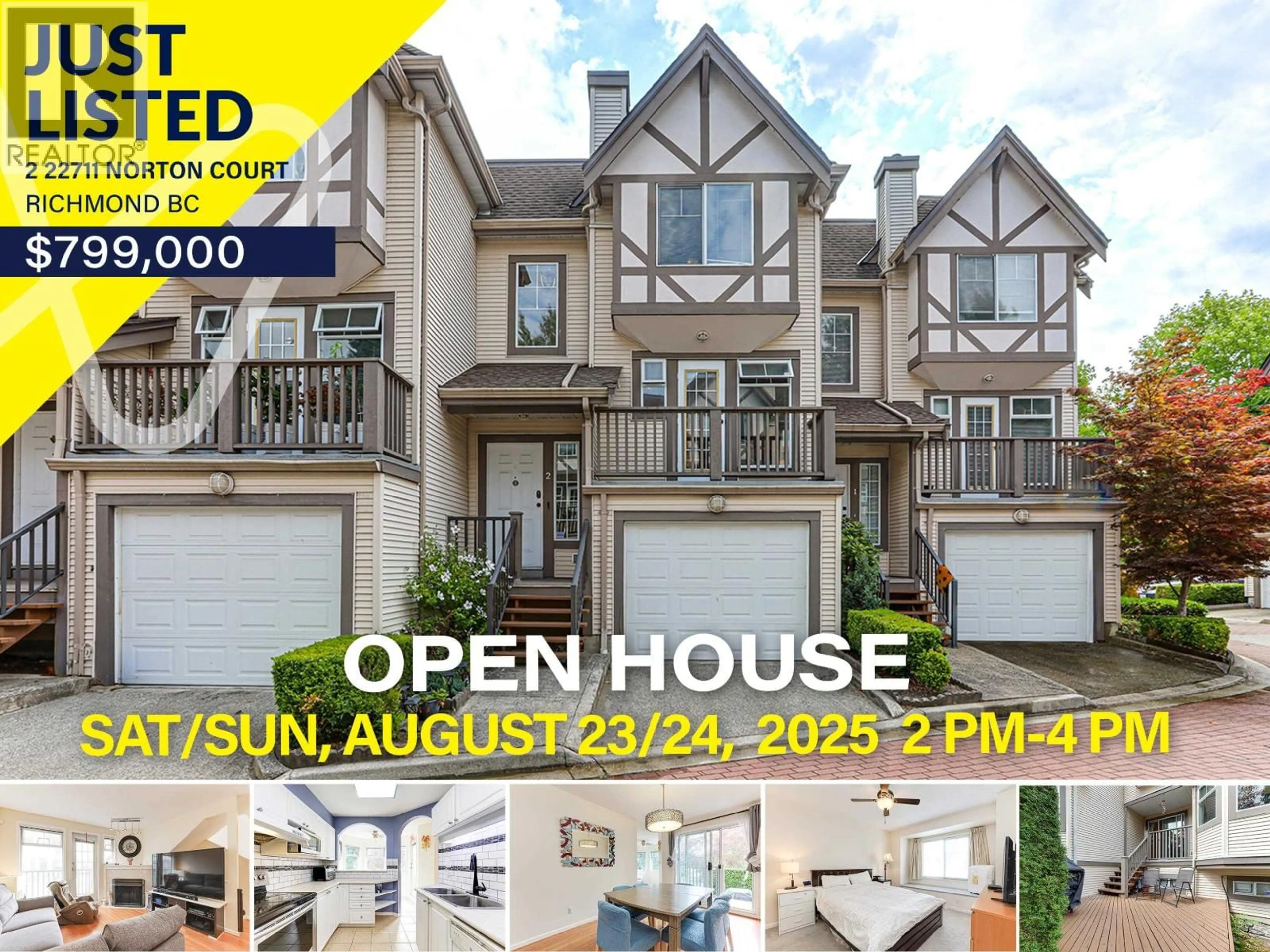 Unknown for 2 - 22711 NORTON COURT, Richmond British Columbia V6V2W7