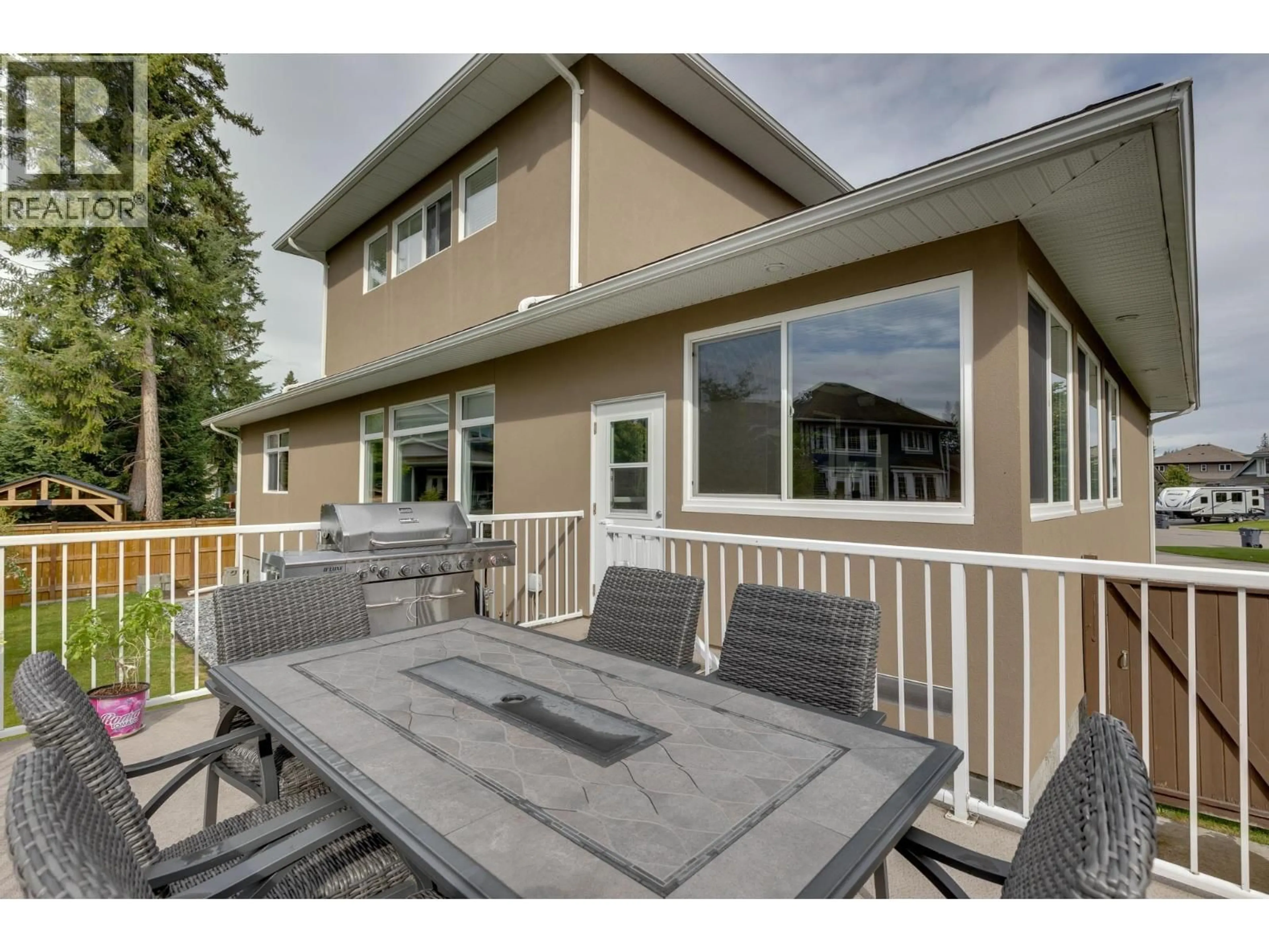 Patio, unknown for 7817 GUERRIER PLACE, Prince George British Columbia V2N0A5