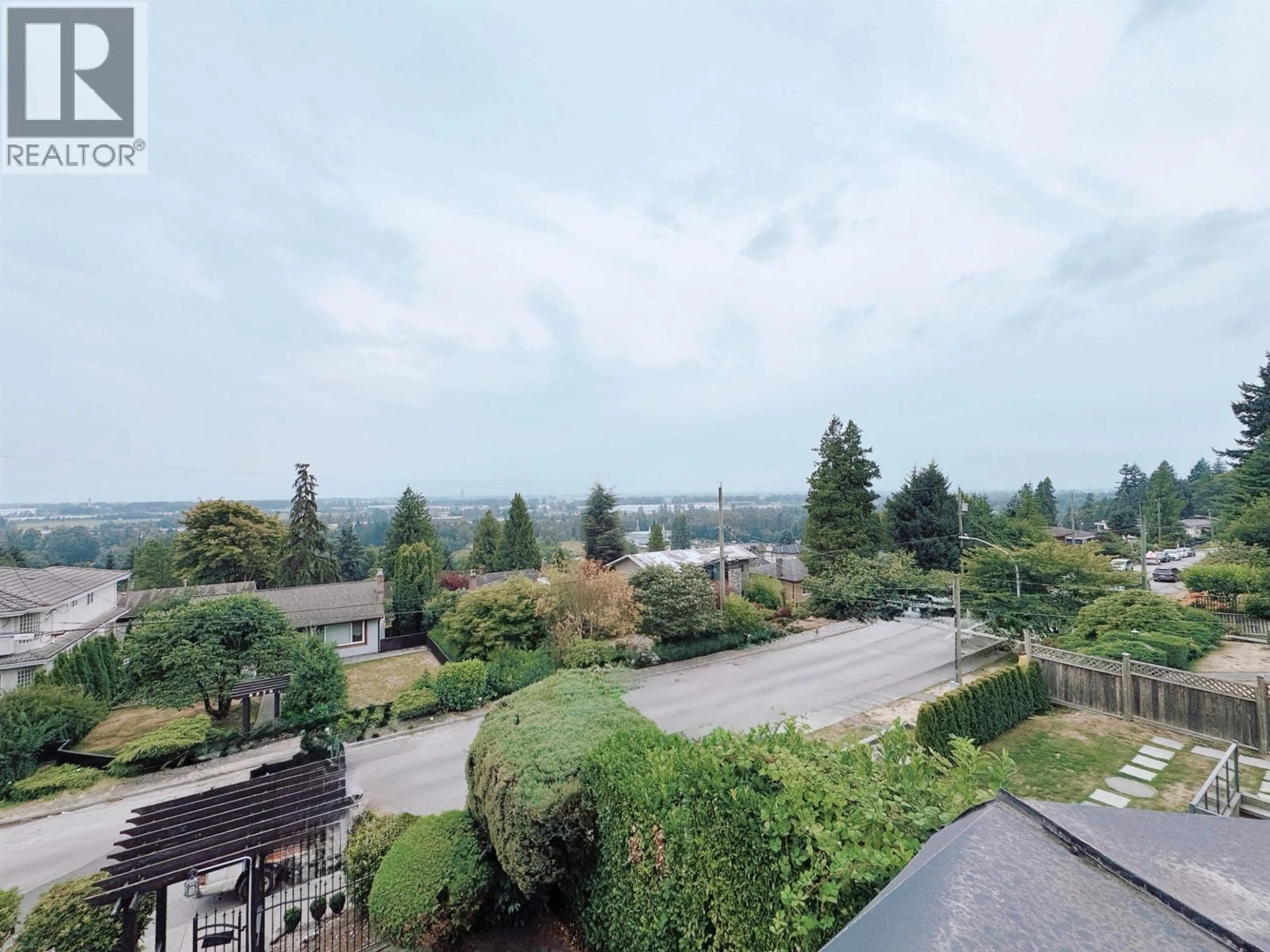 A pic from outside/outdoor area/front of a property/back of a property/a pic from drone, water/lake/river/ocean view for 5369 PATRICK STREET, Burnaby British Columbia V5J3B2
