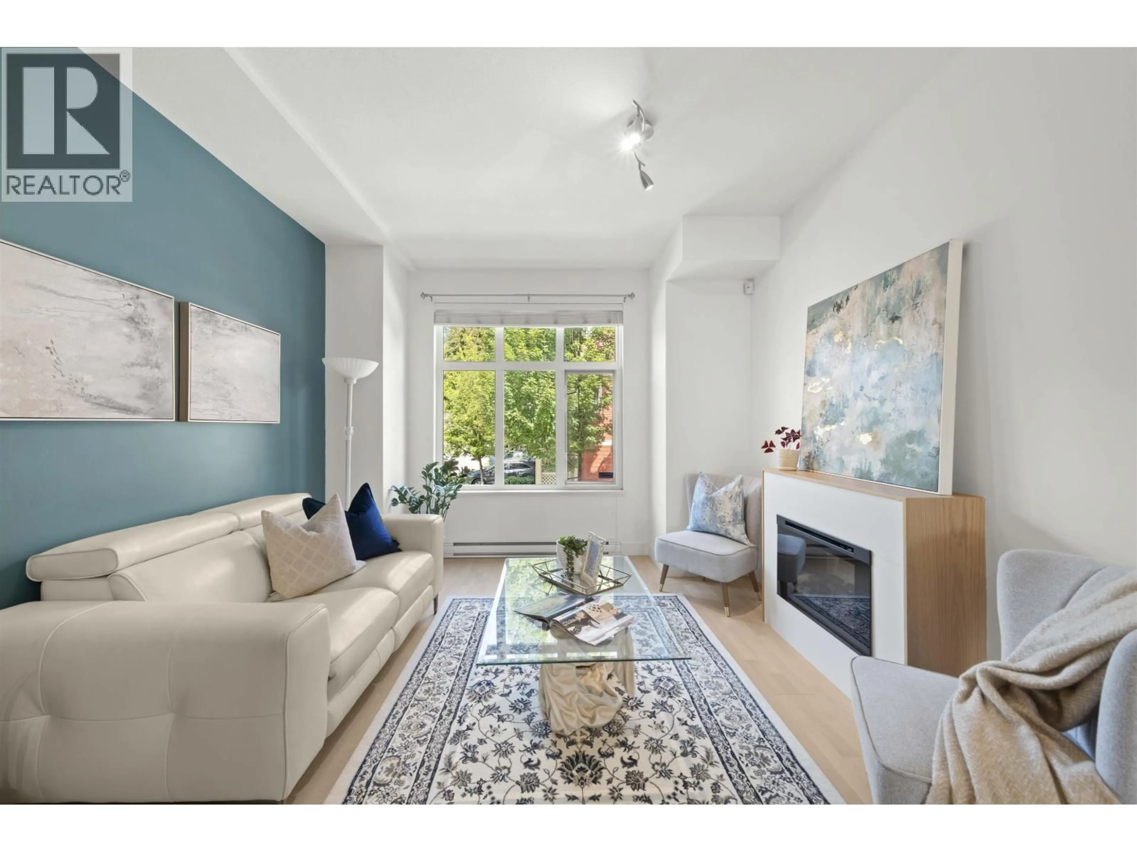 Living room with furniture, unknown for 1103 - 8485 NEW HAVEN CLOSE, Burnaby British Columbia V5J0B7