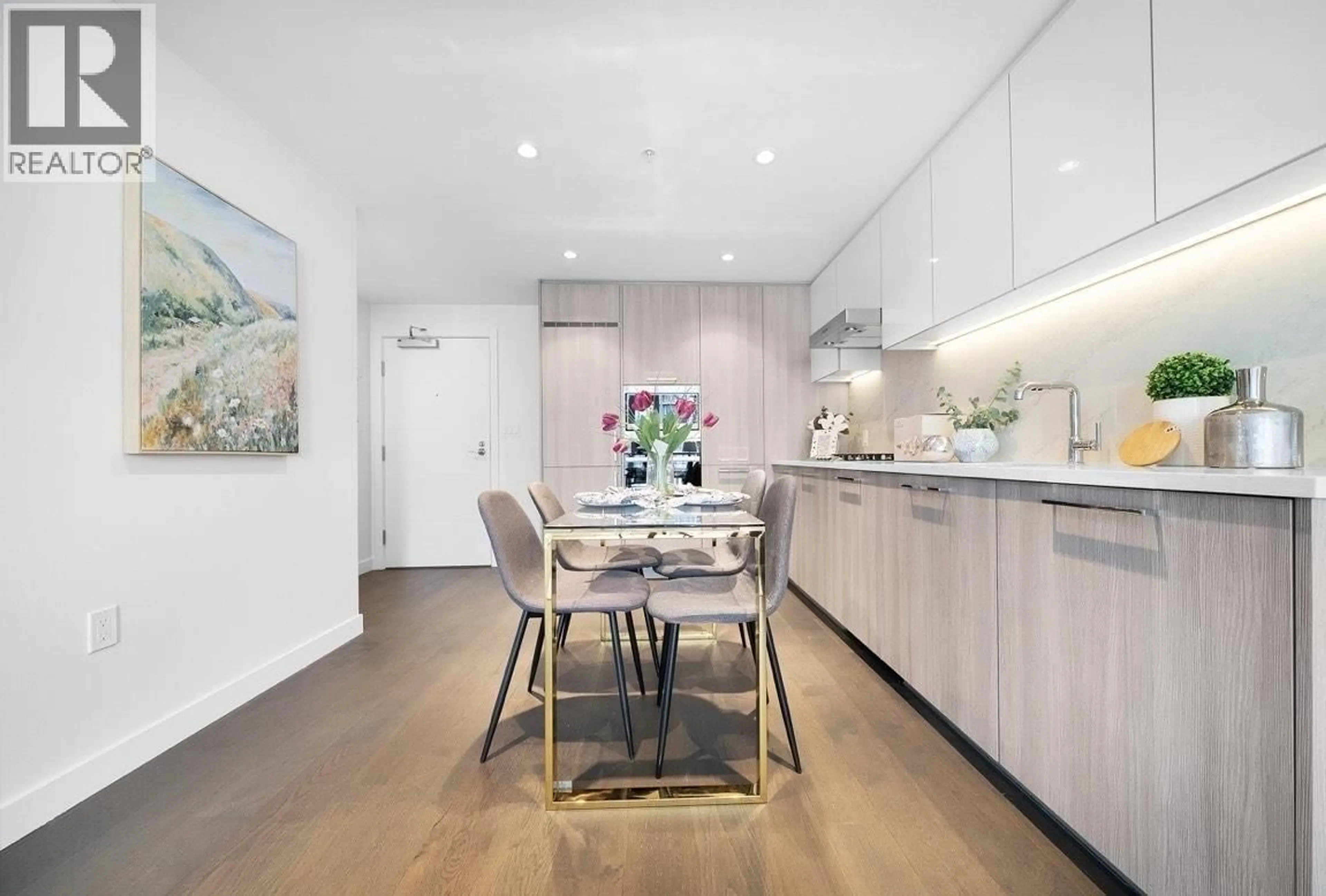 Contemporary kitchen, unknown for 806 - 3280 CORVETTE WAY, Richmond British Columbia V6X0T9