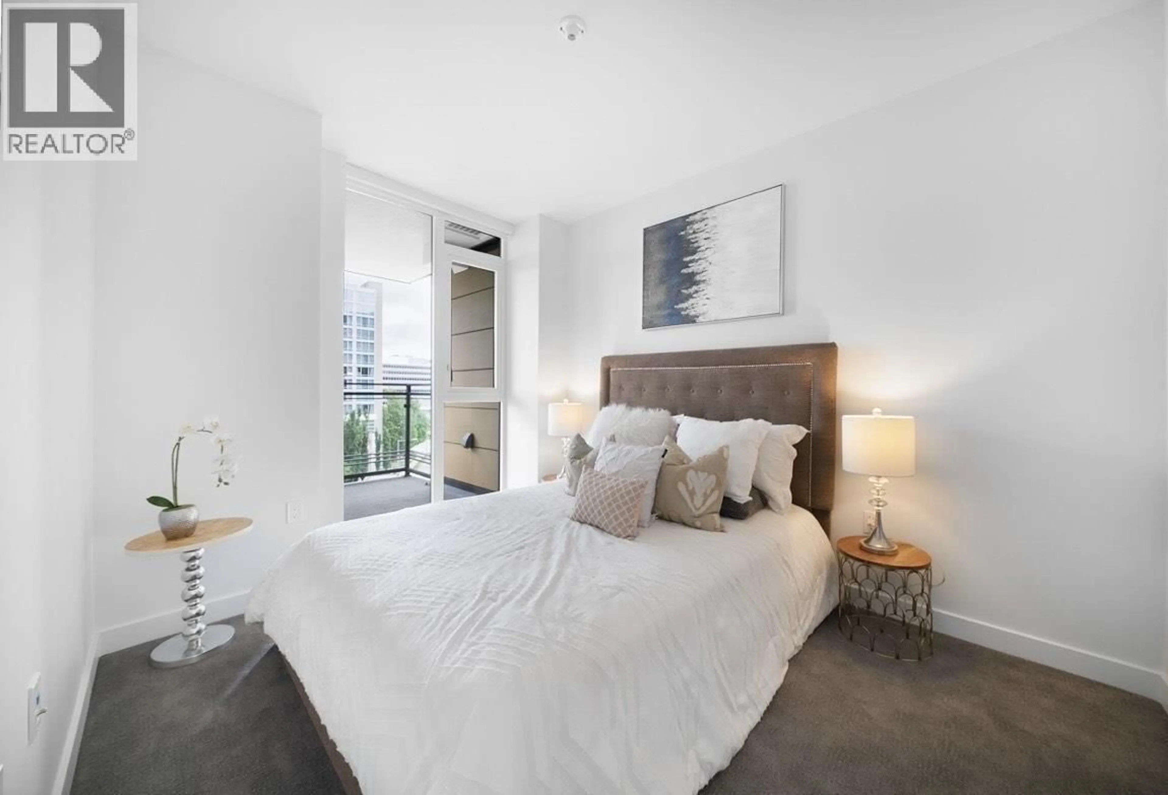 Bedroom with bed, unknown for 806 - 3280 CORVETTE WAY, Richmond British Columbia V6X0T9