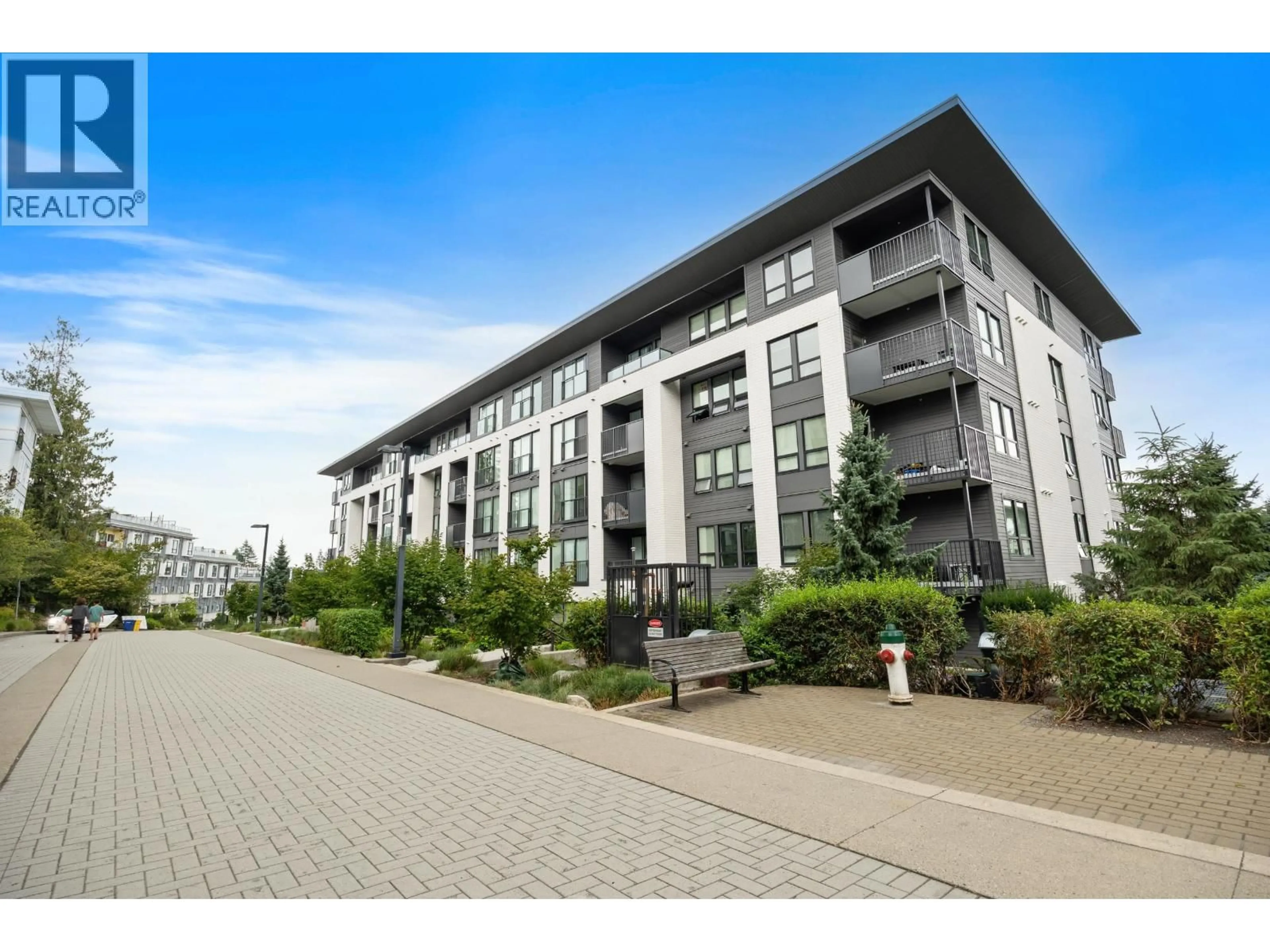 A pic from outside/outdoor area/front of a property/back of a property/a pic from drone, street for 104 - 9228 SLOPES MEWS, Burnaby British Columbia V5A0E9