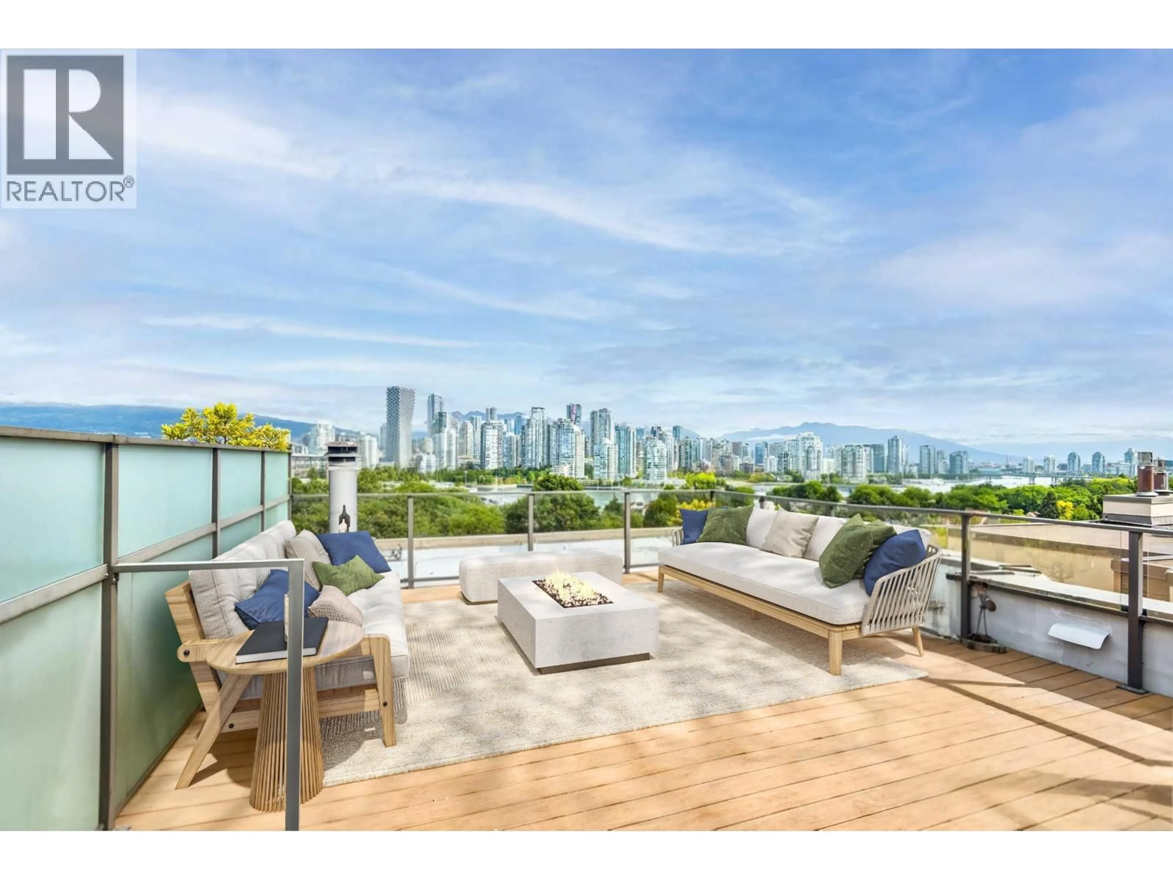 Patio, water/lake/river/ocean view for G - 1215 7TH AVENUE, Vancouver British Columbia V6H1B7