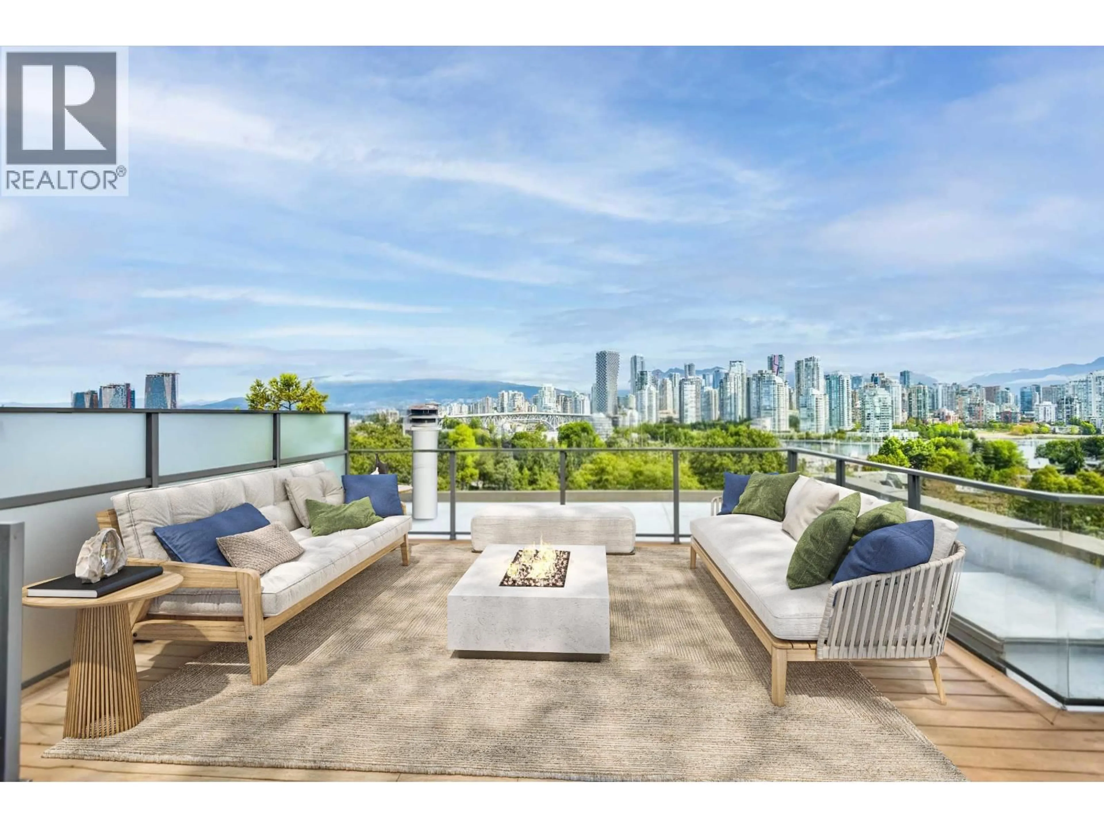 Patio, water/lake/river/ocean view for G - 1215 7TH AVENUE, Vancouver British Columbia V6H1B7