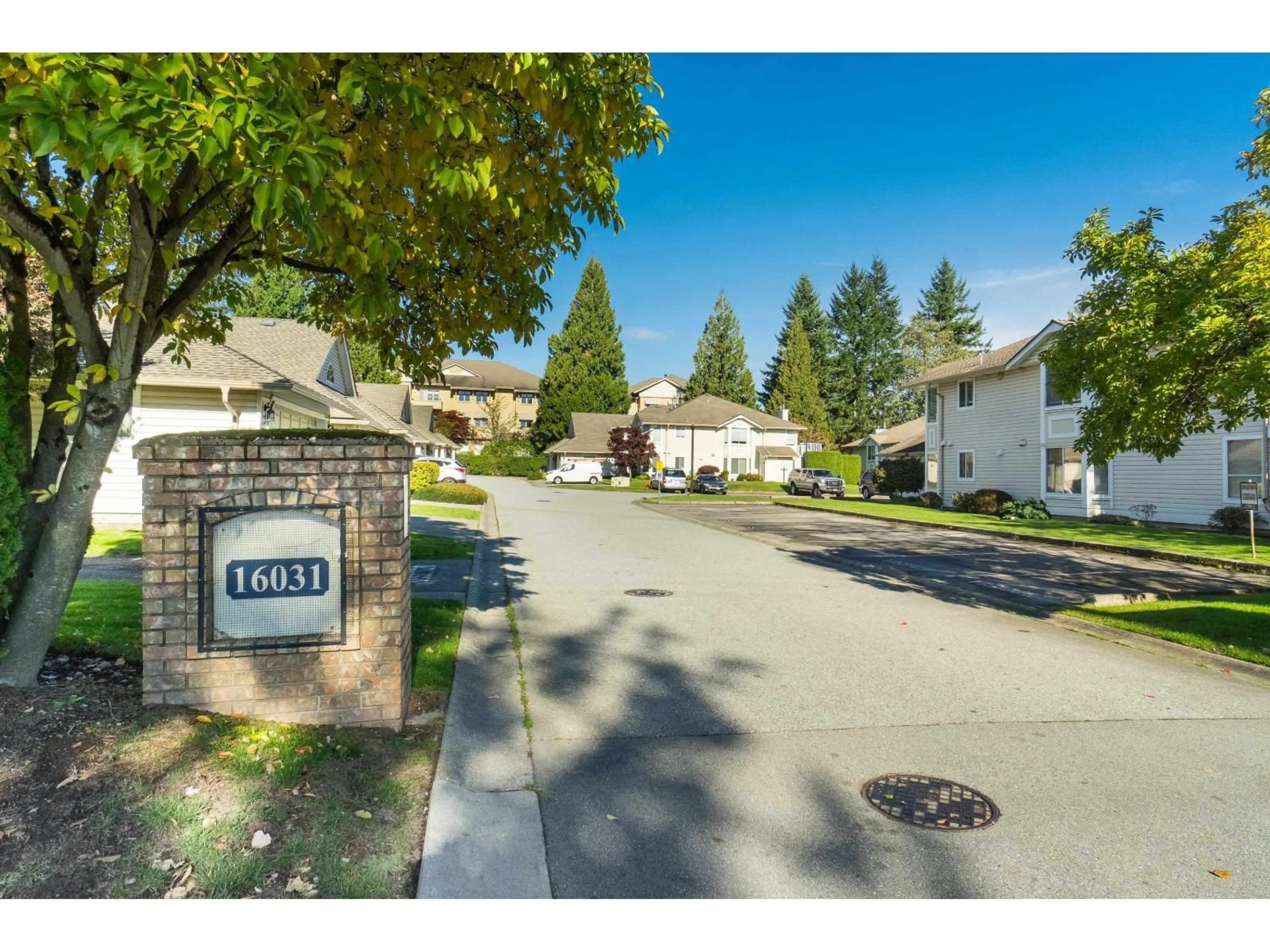 A pic from outside/outdoor area/front of a property/back of a property/a pic from drone, street for 109 - 16031 82ND, Surrey British Columbia V4N0N4