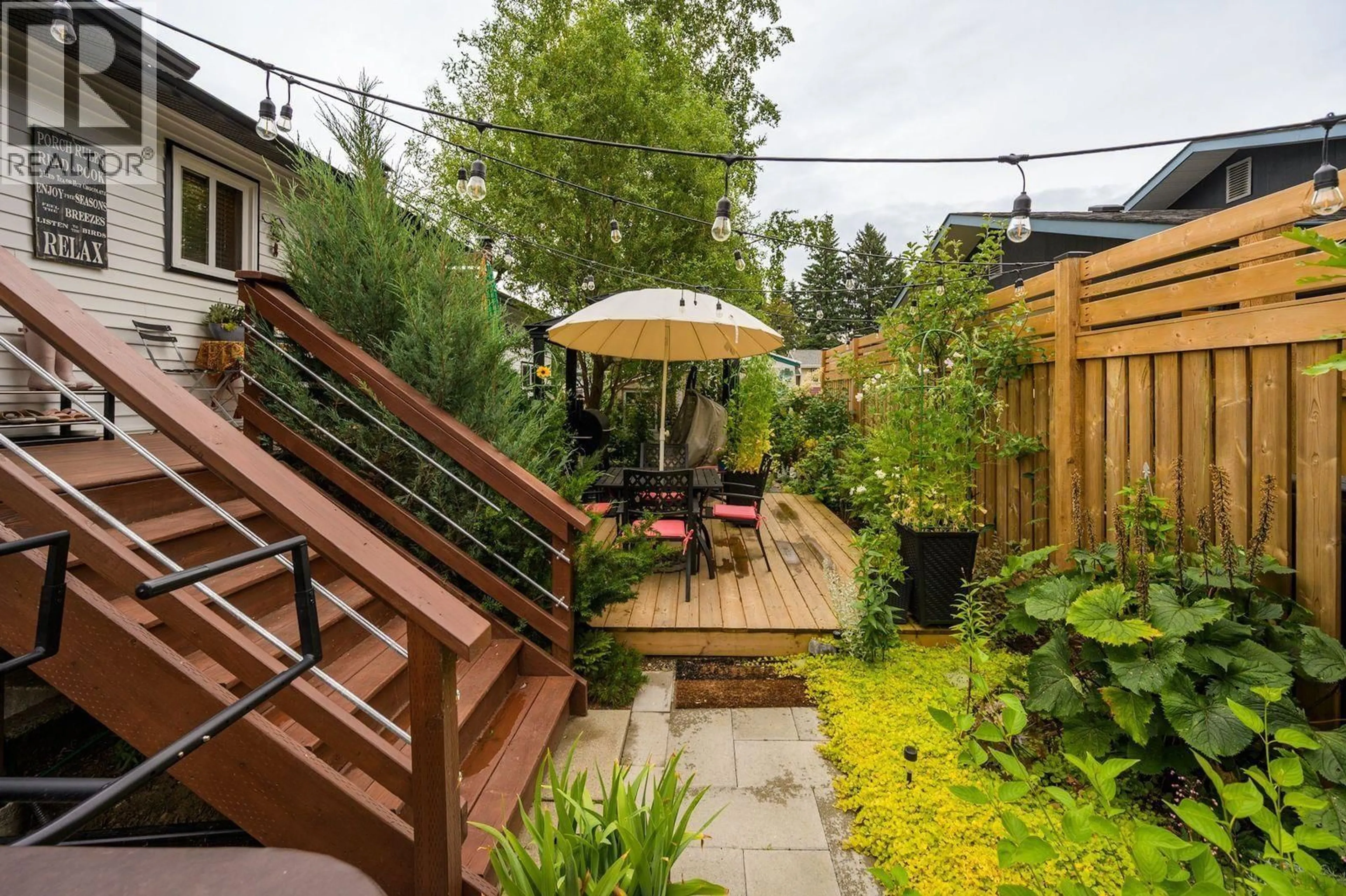 Patio, street for 5905 RIDEAU DRIVE, Prince George British Columbia V2N2H6