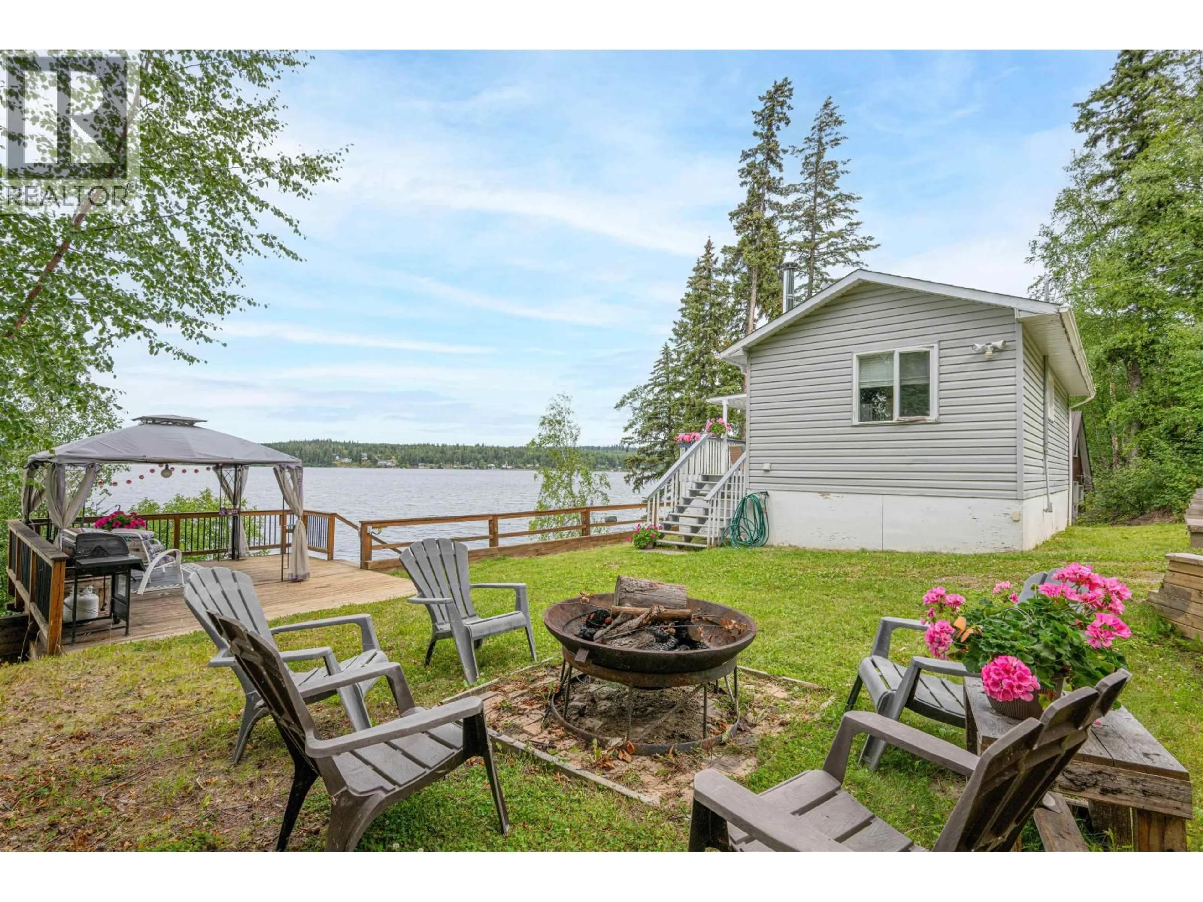 Patio, water/lake/river/ocean view for 50490 LLOYD DRIVE, Cluculz Lake British Columbia V0J3A3
