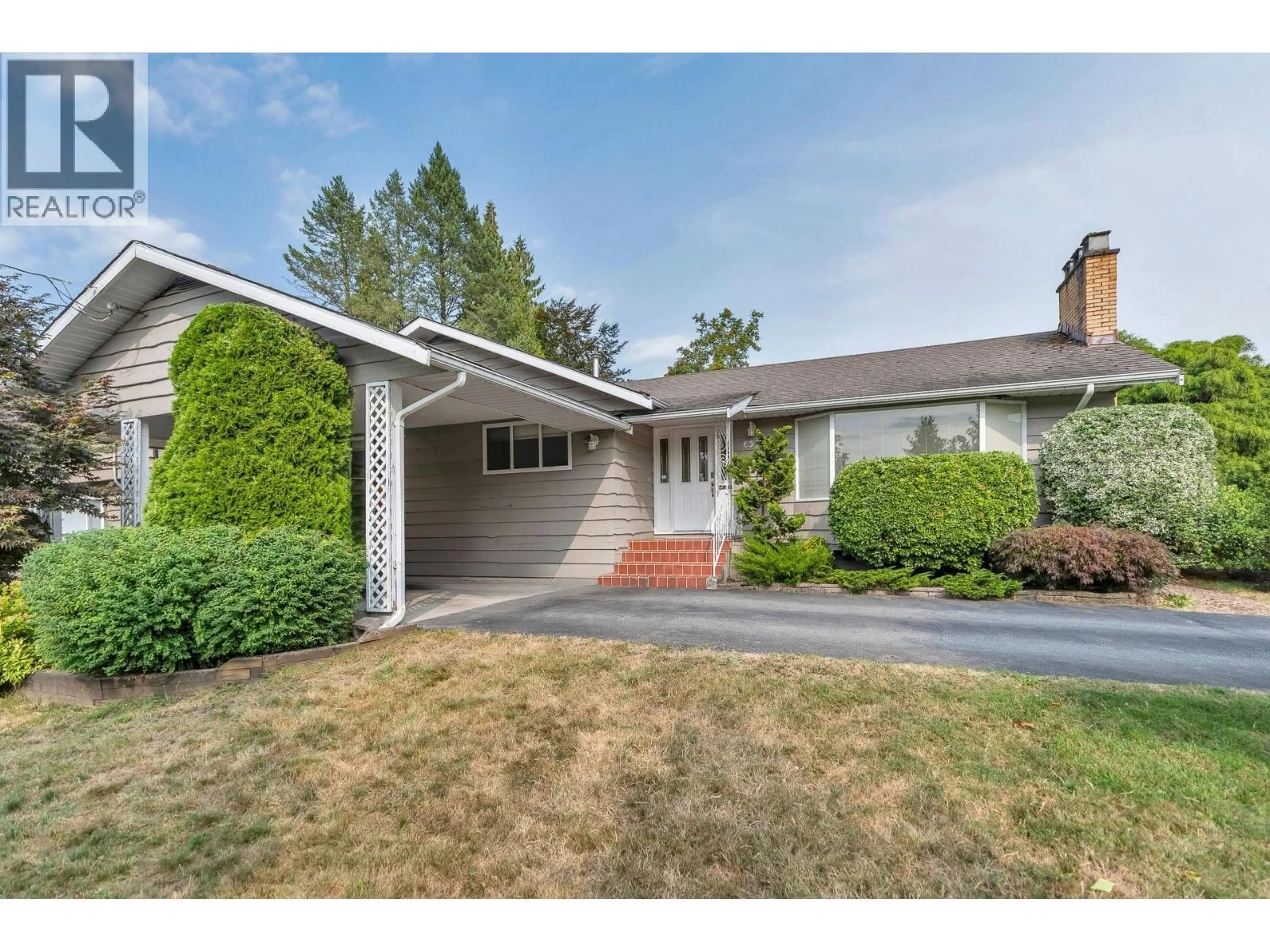 Home with vinyl exterior material, street for 837 POIRIER STREET, Coquitlam British Columbia V3J6C2