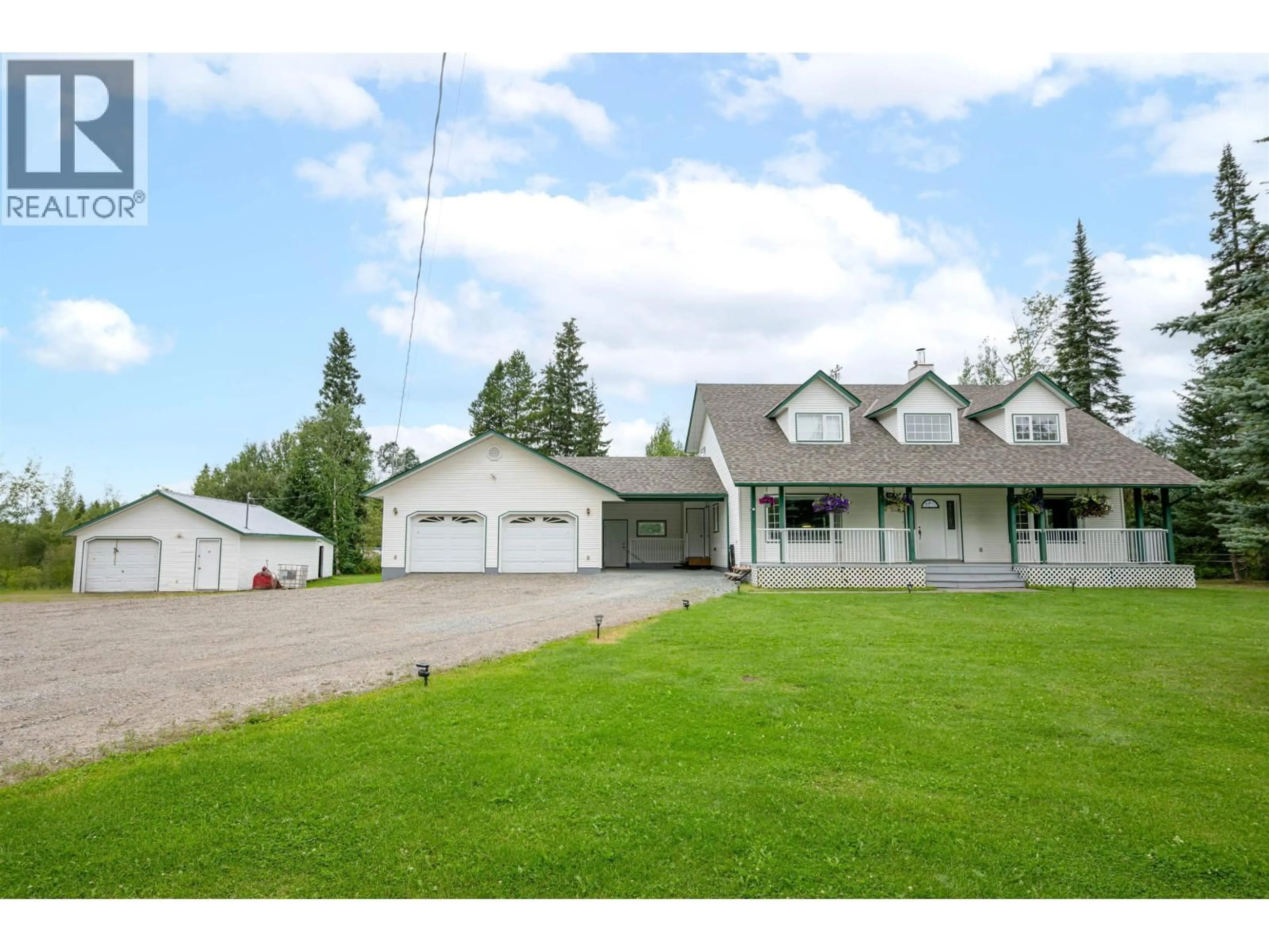 A pic from outside/outdoor area/front of a property/back of a property/a pic from drone, unknown for 13925 CARIBOO HIGHWAY, Prince George British Columbia V2N2J5
