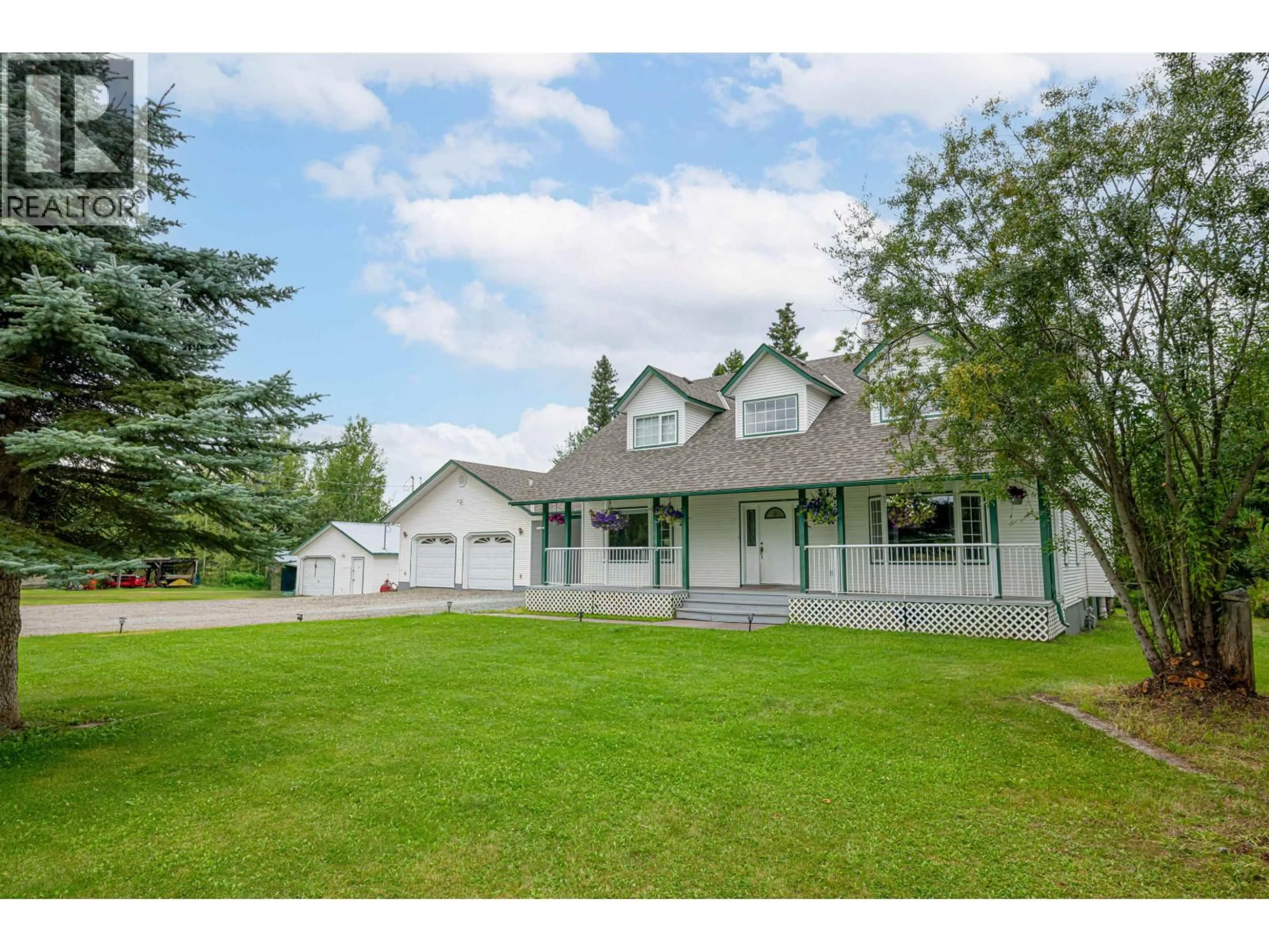 A pic from outside/outdoor area/front of a property/back of a property/a pic from drone, unknown for 13925 CARIBOO HIGHWAY, Prince George British Columbia V2N2J5