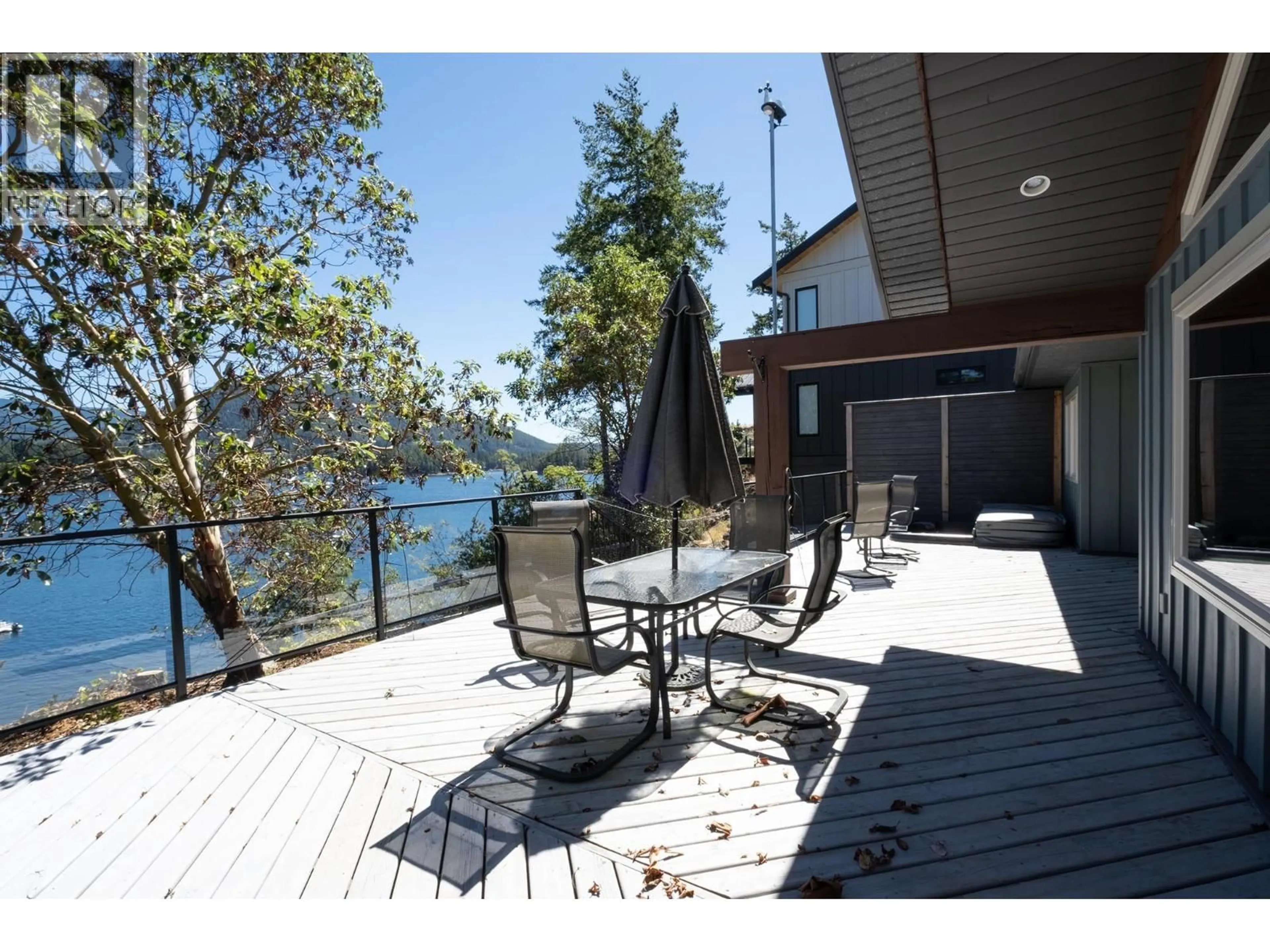 Patio, water/lake/river/ocean view for 22 - 4622 SINCLAIR BAY ROAD, Pender Harbour British Columbia V0N1S1