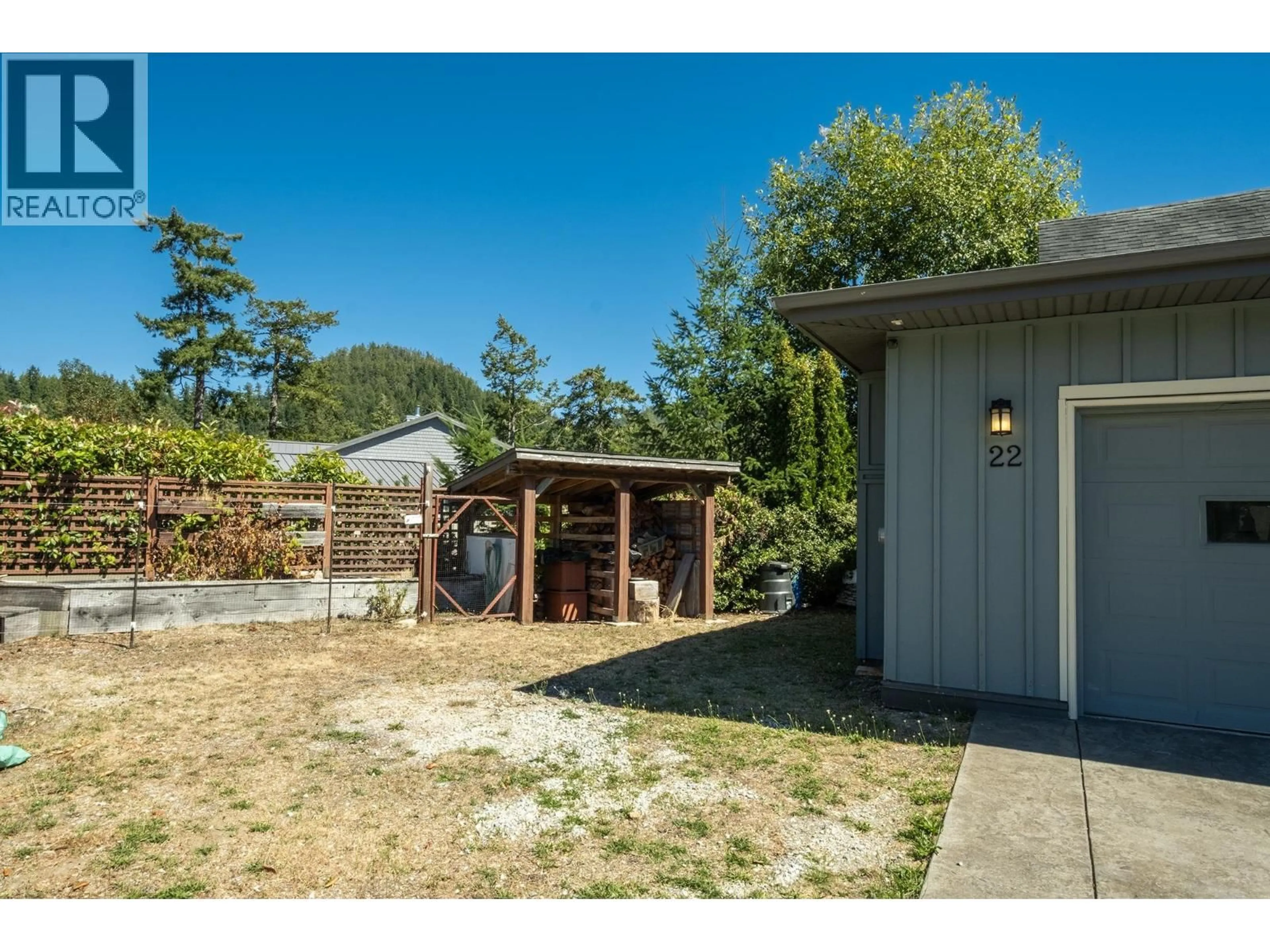 Shed for 22 - 4622 SINCLAIR BAY ROAD, Pender Harbour British Columbia V0N1S1