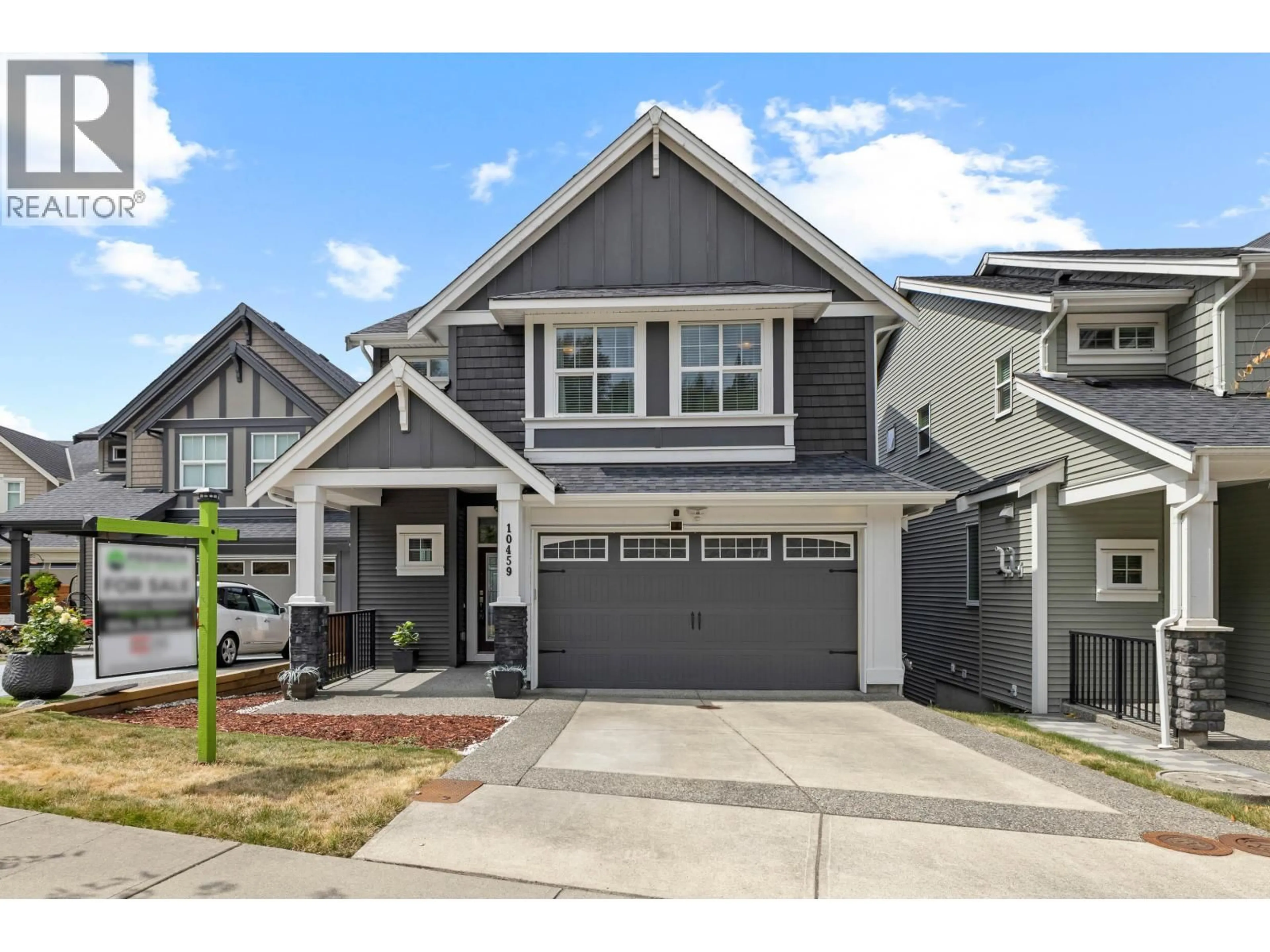 Home with vinyl exterior material, street for 10459 248 STREET, Maple Ridge British Columbia V2W0H8