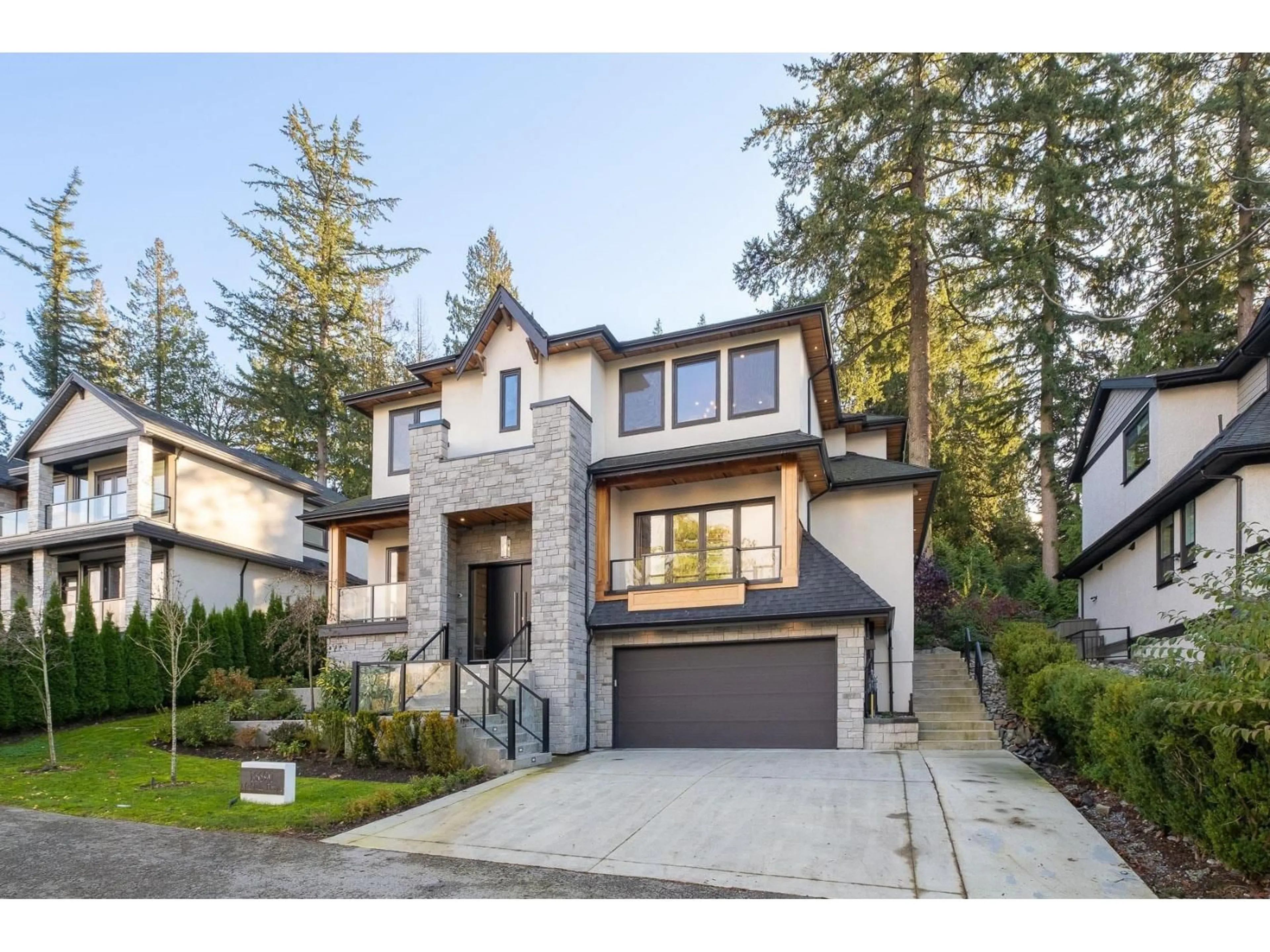 Home with brick exterior material, street for 16690 MCNAIR, Surrey British Columbia V3Z0P9