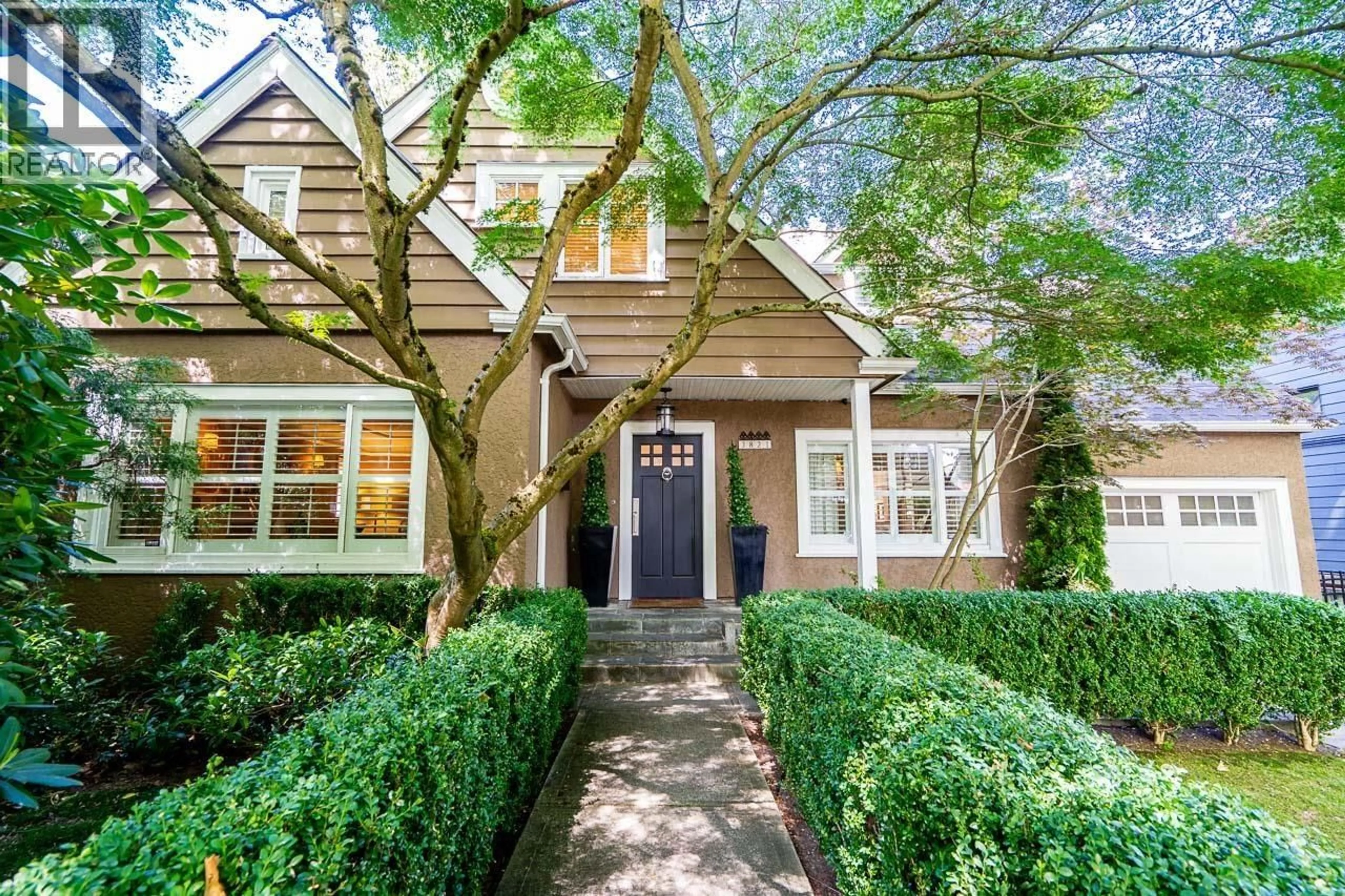 Home with brick exterior material, street for 3821 BROADWAY, Vancouver British Columbia V6R2C2